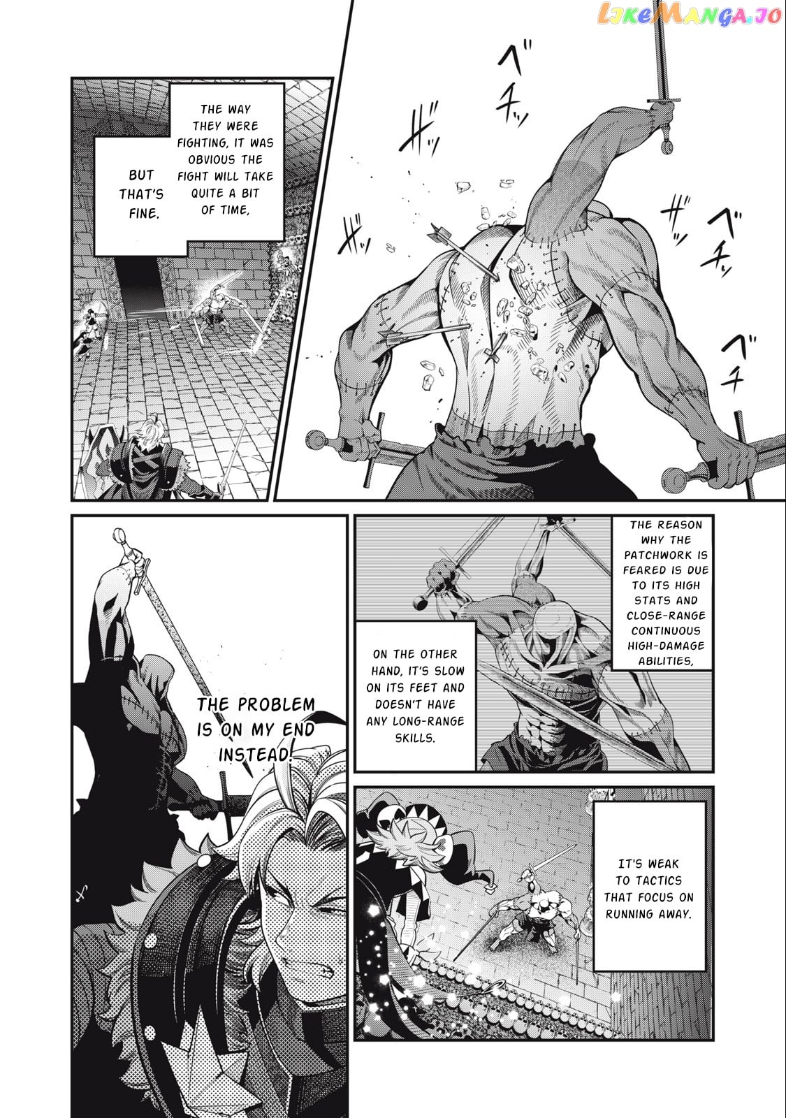 The Exiled Reincarnated Heavy Knight Is Unrivaled In Game Knowledge chapter 55 - page 11
