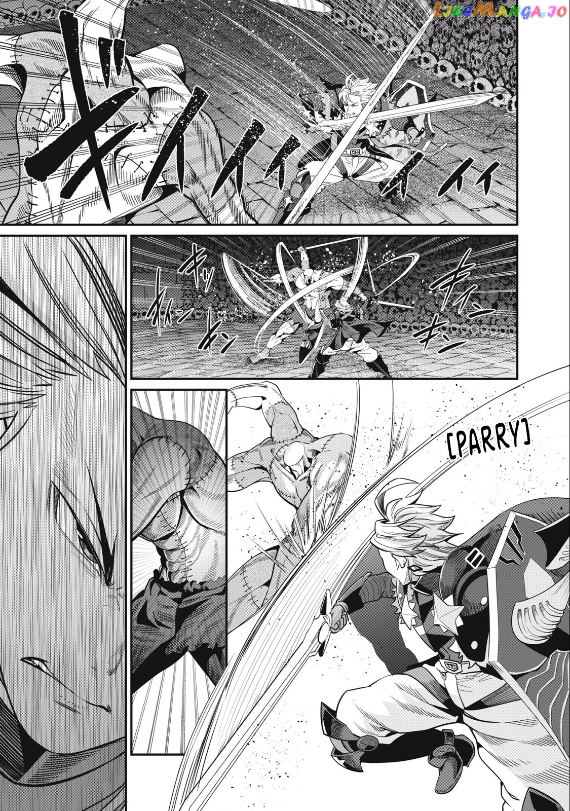 The Exiled Reincarnated Heavy Knight Is Unrivaled In Game Knowledge chapter 55 - page 12