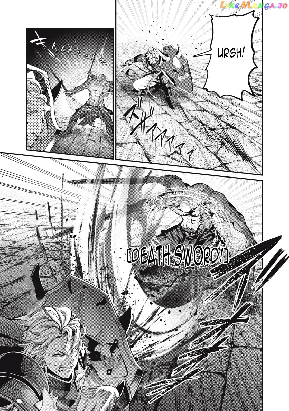 The Exiled Reincarnated Heavy Knight Is Unrivaled In Game Knowledge chapter 55 - page 14