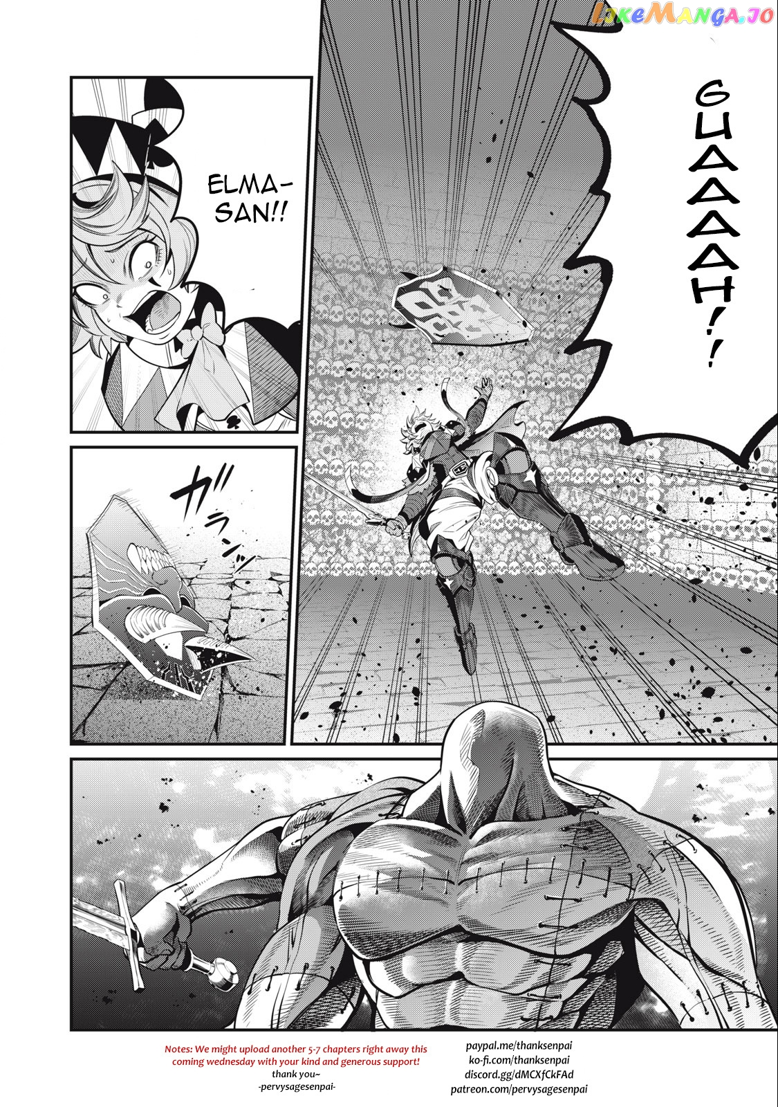 The Exiled Reincarnated Heavy Knight Is Unrivaled In Game Knowledge chapter 55 - page 15