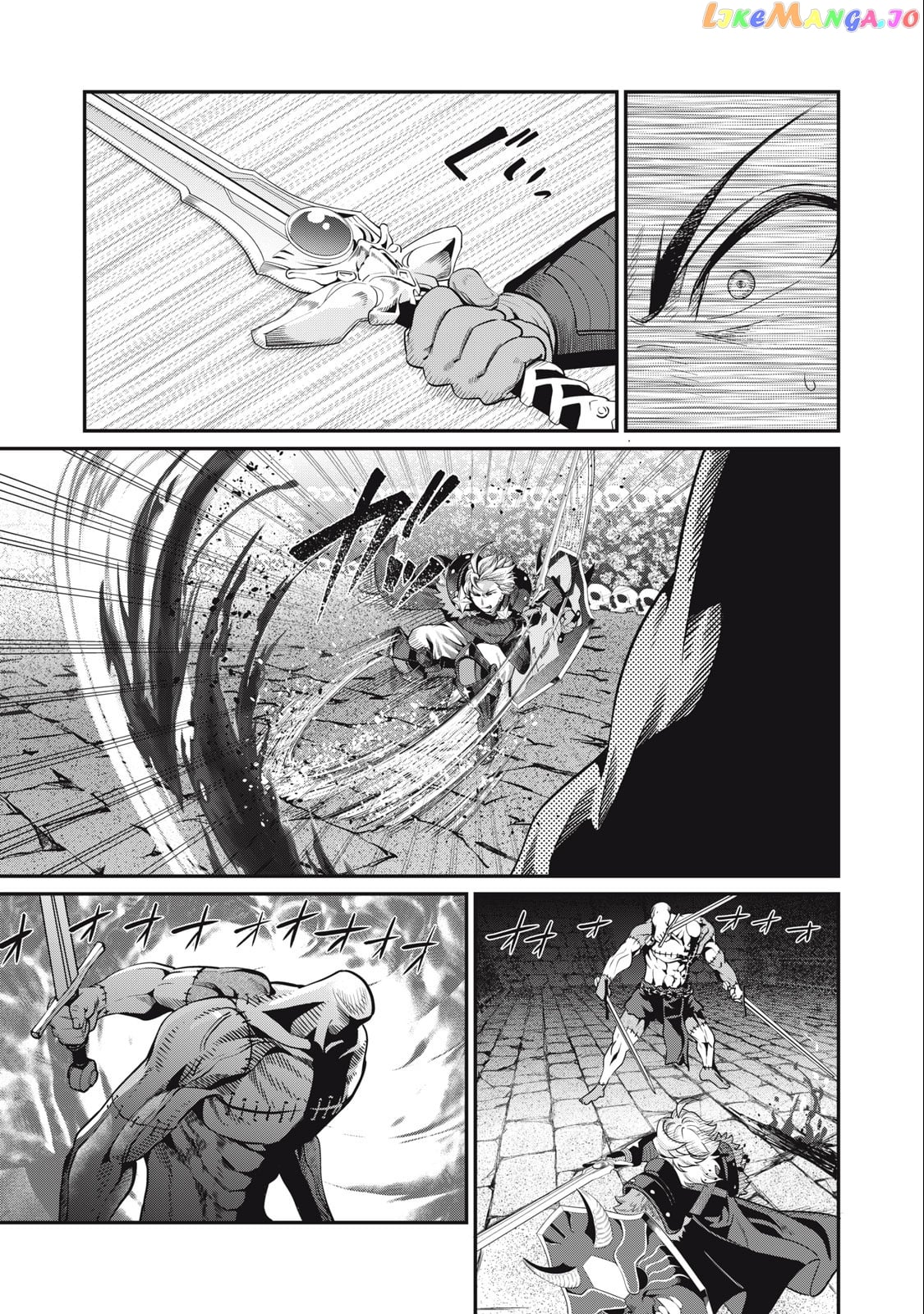 The Exiled Reincarnated Heavy Knight Is Unrivaled In Game Knowledge chapter 55 - page 6