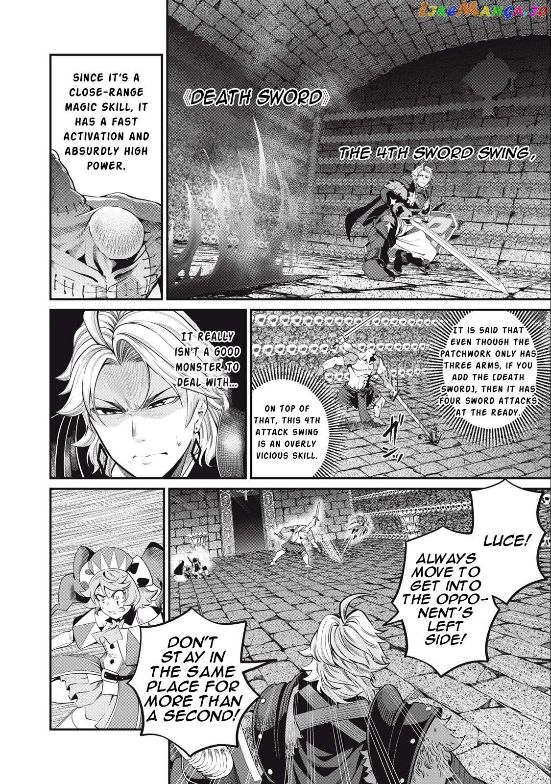The Exiled Reincarnated Heavy Knight Is Unrivaled In Game Knowledge chapter 55 - page 7