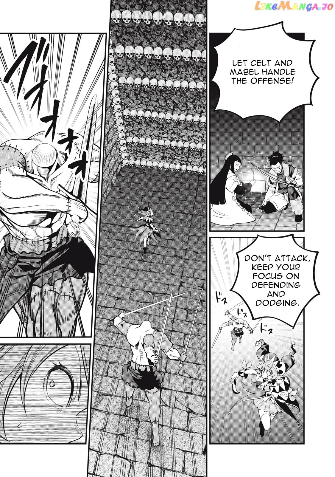 The Exiled Reincarnated Heavy Knight Is Unrivaled In Game Knowledge chapter 55 - page 8