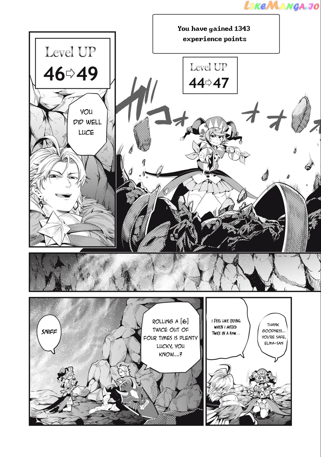 The Exiled Reincarnated Heavy Knight Is Unrivaled In Game Knowledge chapter 34 - page 17