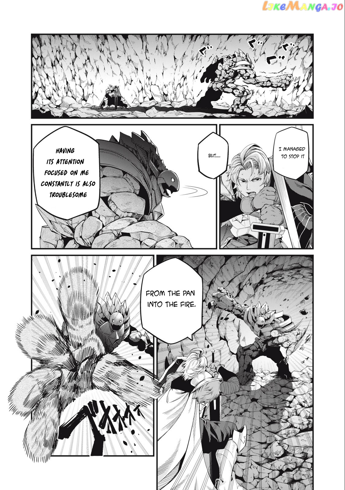 The Exiled Reincarnated Heavy Knight Is Unrivaled In Game Knowledge chapter 34 - page 4