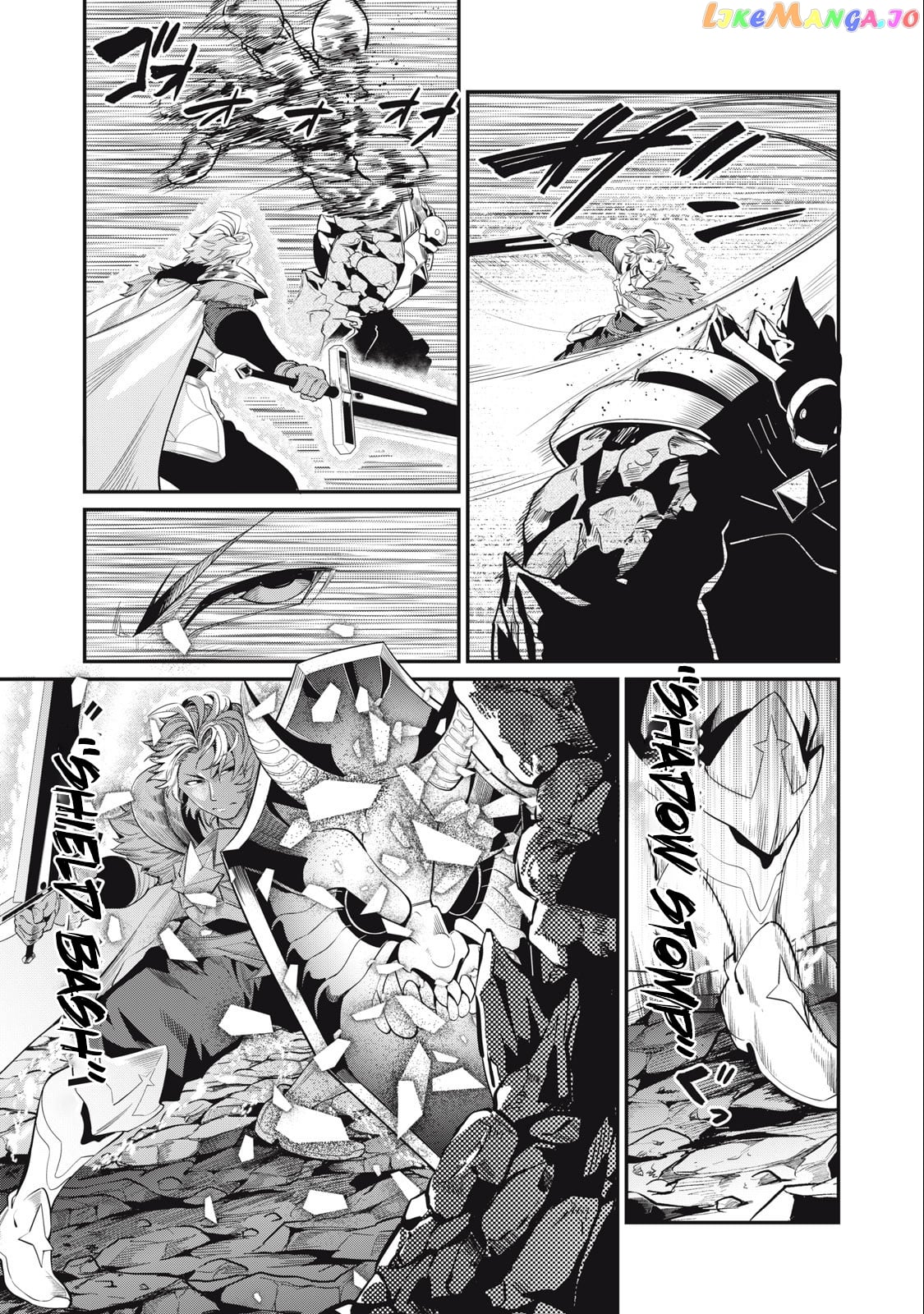 The Exiled Reincarnated Heavy Knight Is Unrivaled In Game Knowledge chapter 34 - page 8