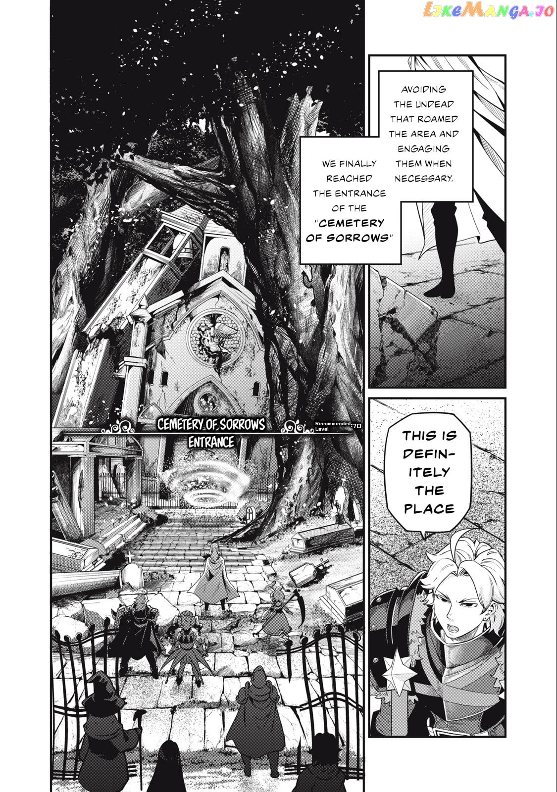 The Exiled Reincarnated Heavy Knight Is Unrivaled In Game Knowledge chapter 50 - page 10