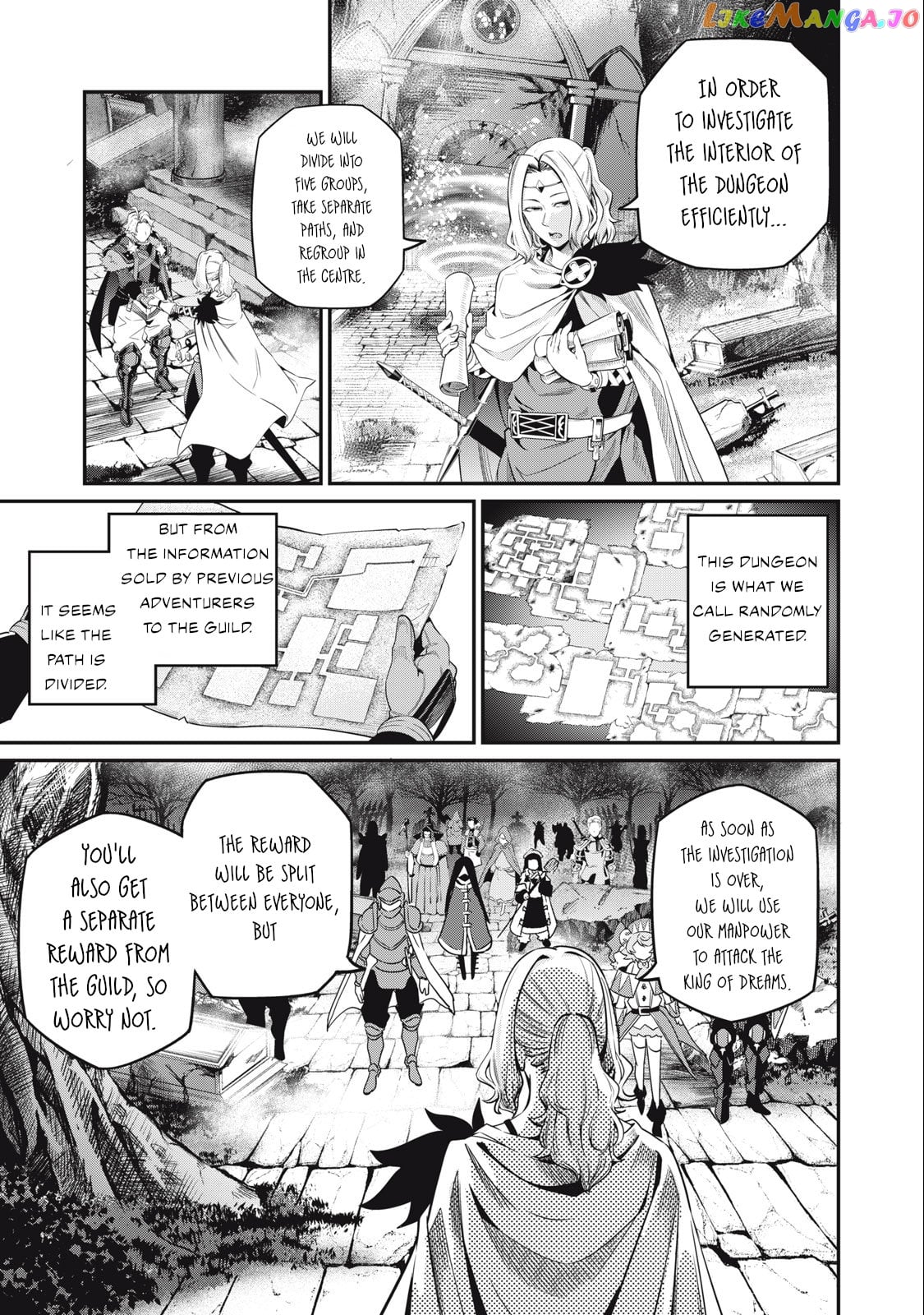 The Exiled Reincarnated Heavy Knight Is Unrivaled In Game Knowledge chapter 50 - page 11