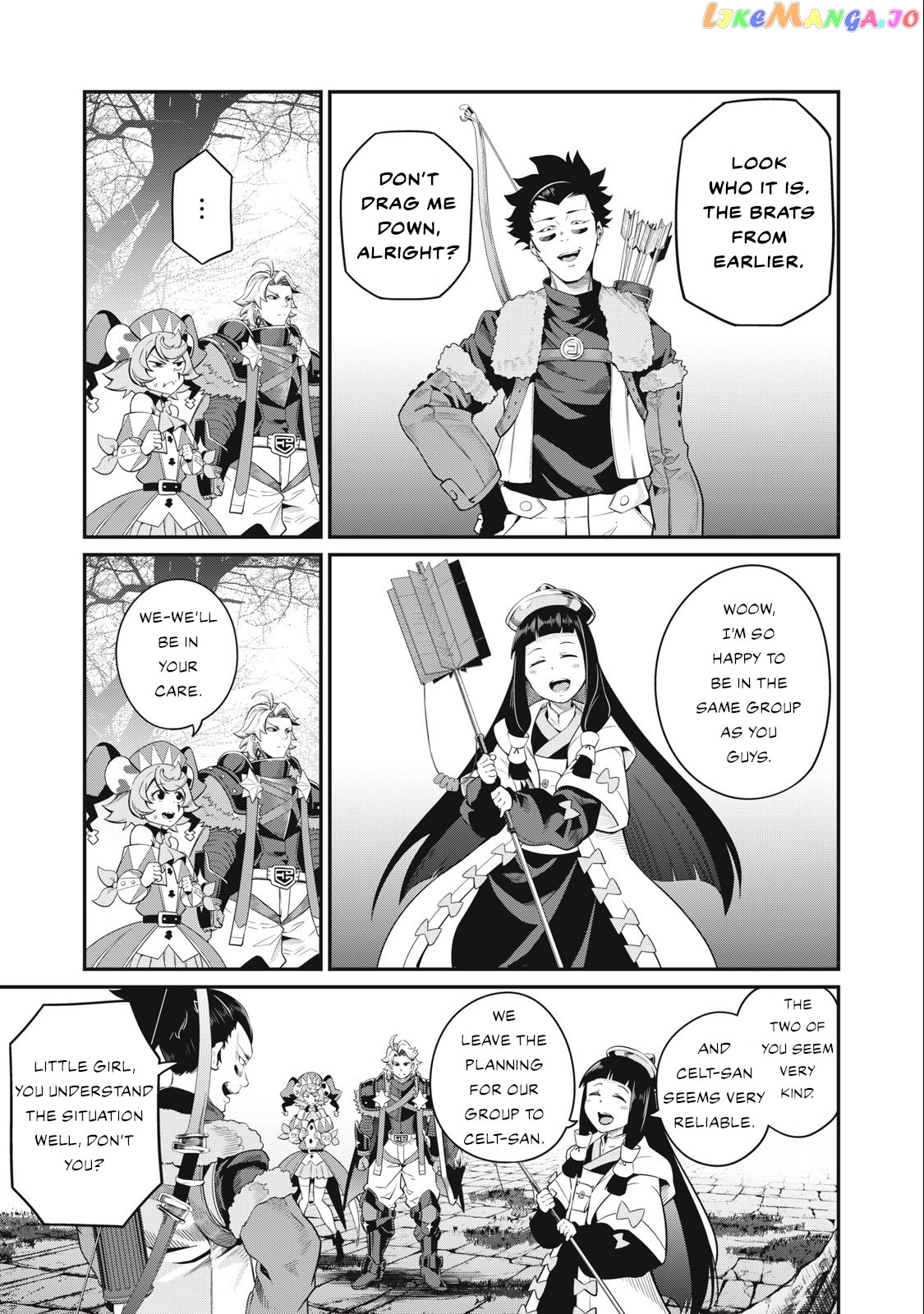 The Exiled Reincarnated Heavy Knight Is Unrivaled In Game Knowledge chapter 50 - page 12