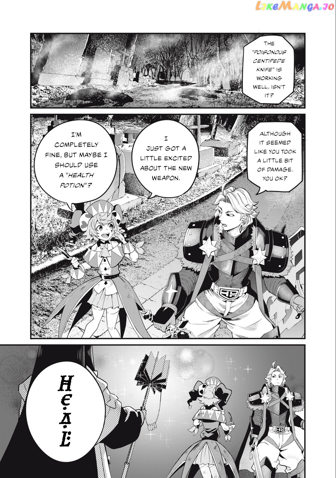 The Exiled Reincarnated Heavy Knight Is Unrivaled In Game Knowledge chapter 50 - page 2