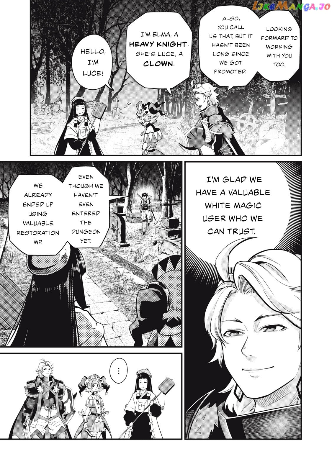 The Exiled Reincarnated Heavy Knight Is Unrivaled In Game Knowledge chapter 50 - page 4