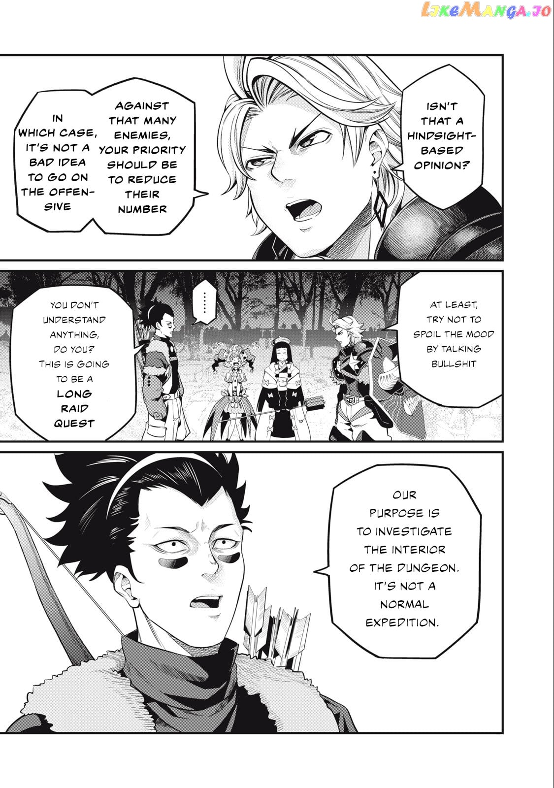 The Exiled Reincarnated Heavy Knight Is Unrivaled In Game Knowledge chapter 50 - page 5
