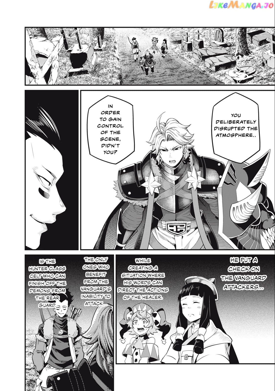 The Exiled Reincarnated Heavy Knight Is Unrivaled In Game Knowledge chapter 50 - page 7