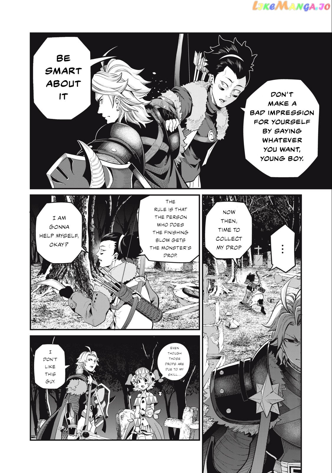 The Exiled Reincarnated Heavy Knight Is Unrivaled In Game Knowledge chapter 50 - page 8