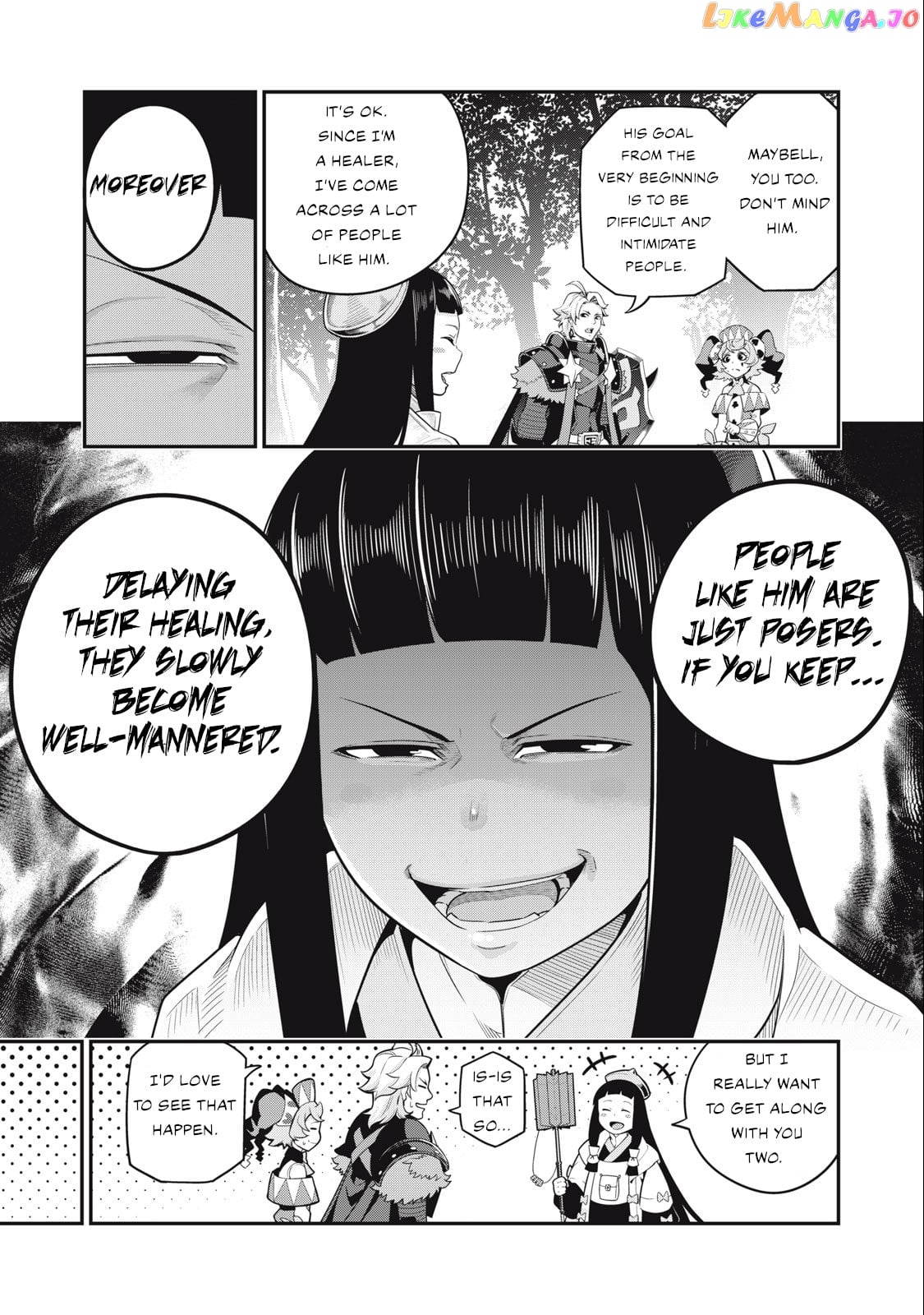 The Exiled Reincarnated Heavy Knight Is Unrivaled In Game Knowledge chapter 50 - page 9