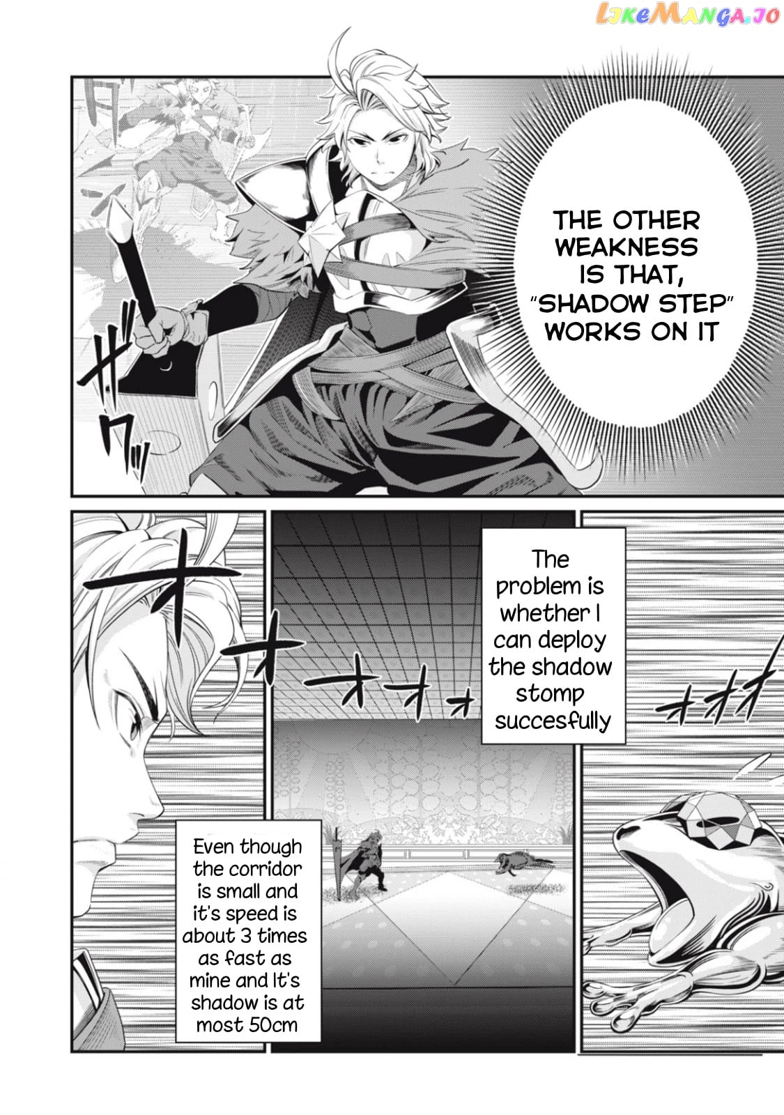 The Exiled Reincarnated Heavy Knight Is Unrivaled In Game Knowledge chapter 15 - page 10