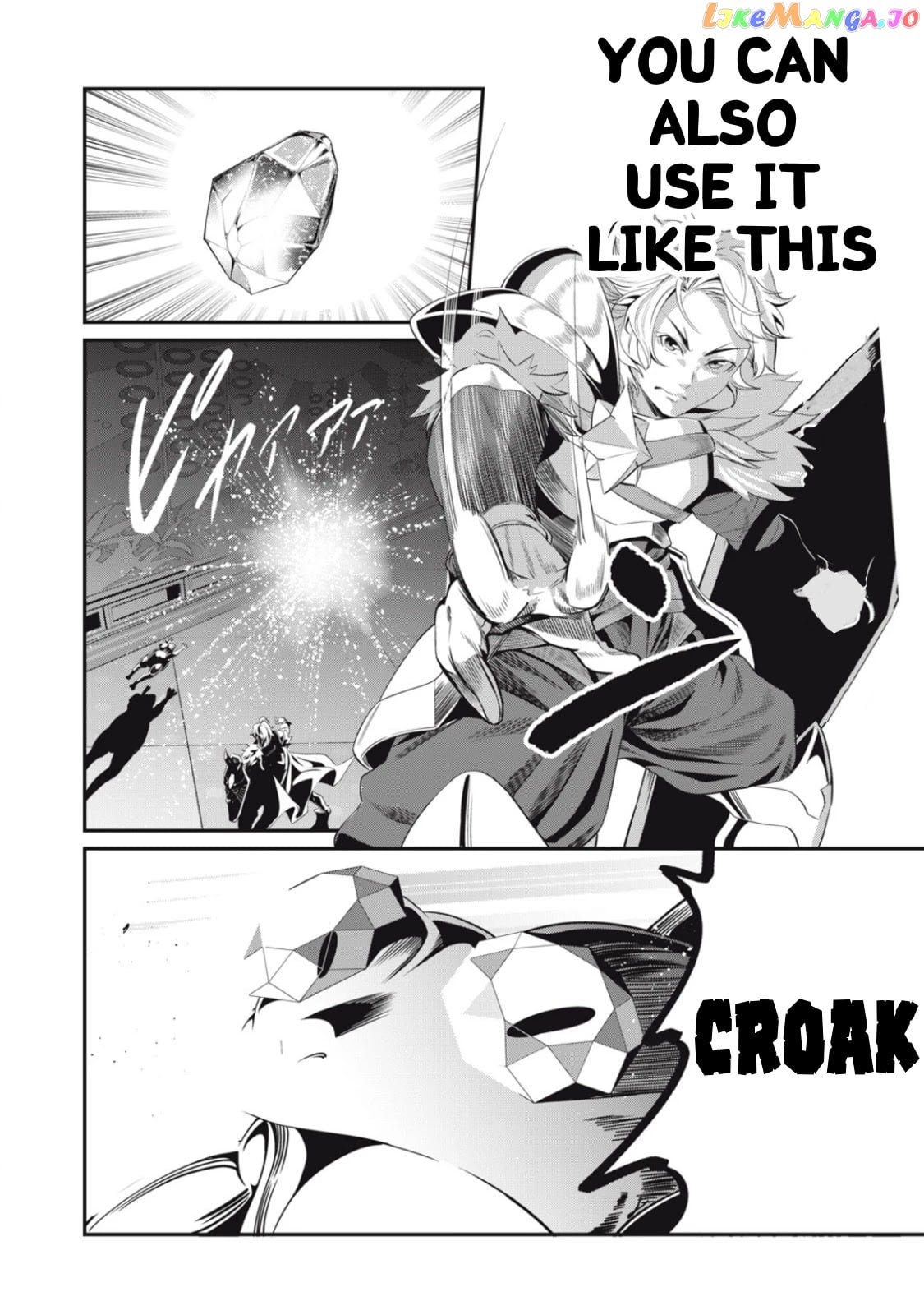 The Exiled Reincarnated Heavy Knight Is Unrivaled In Game Knowledge chapter 15 - page 12