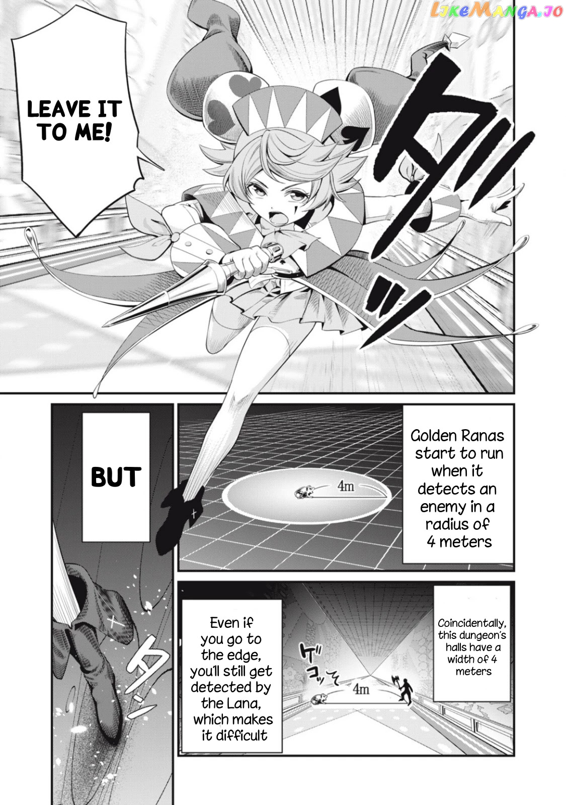 The Exiled Reincarnated Heavy Knight Is Unrivaled In Game Knowledge chapter 15 - page 6