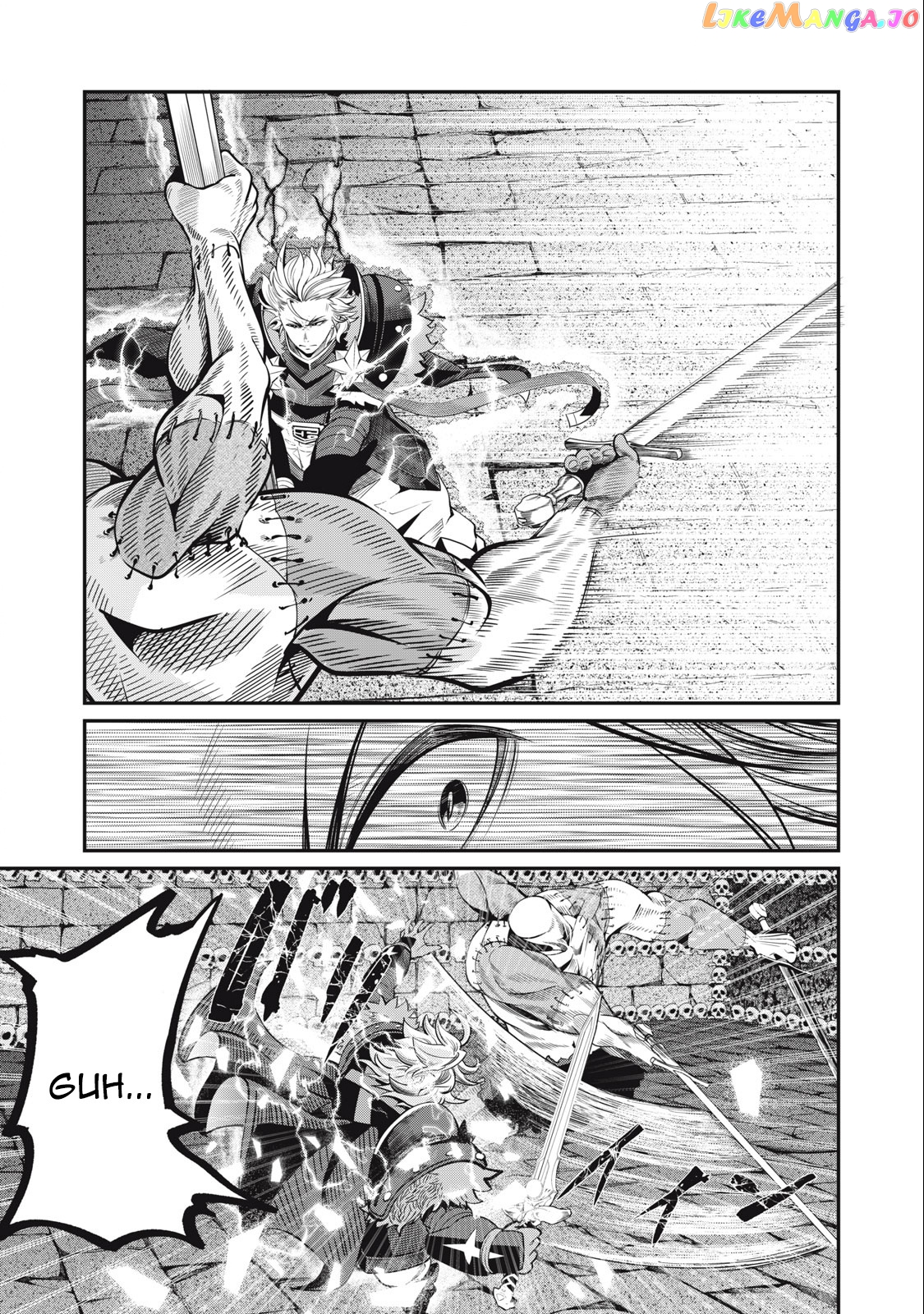 The Exiled Reincarnated Heavy Knight Is Unrivaled In Game Knowledge chapter 56 - page 10
