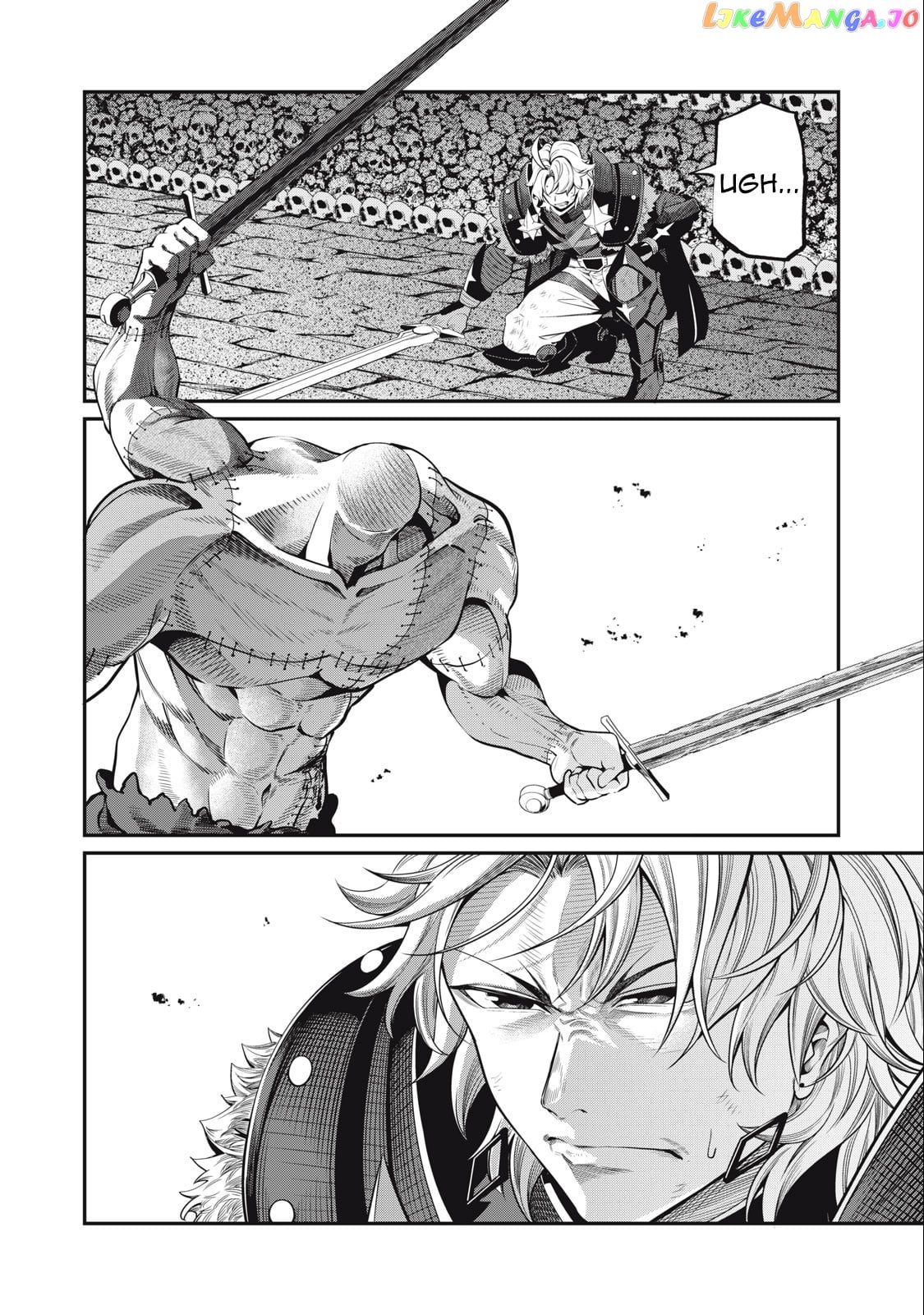 The Exiled Reincarnated Heavy Knight Is Unrivaled In Game Knowledge chapter 56 - page 3