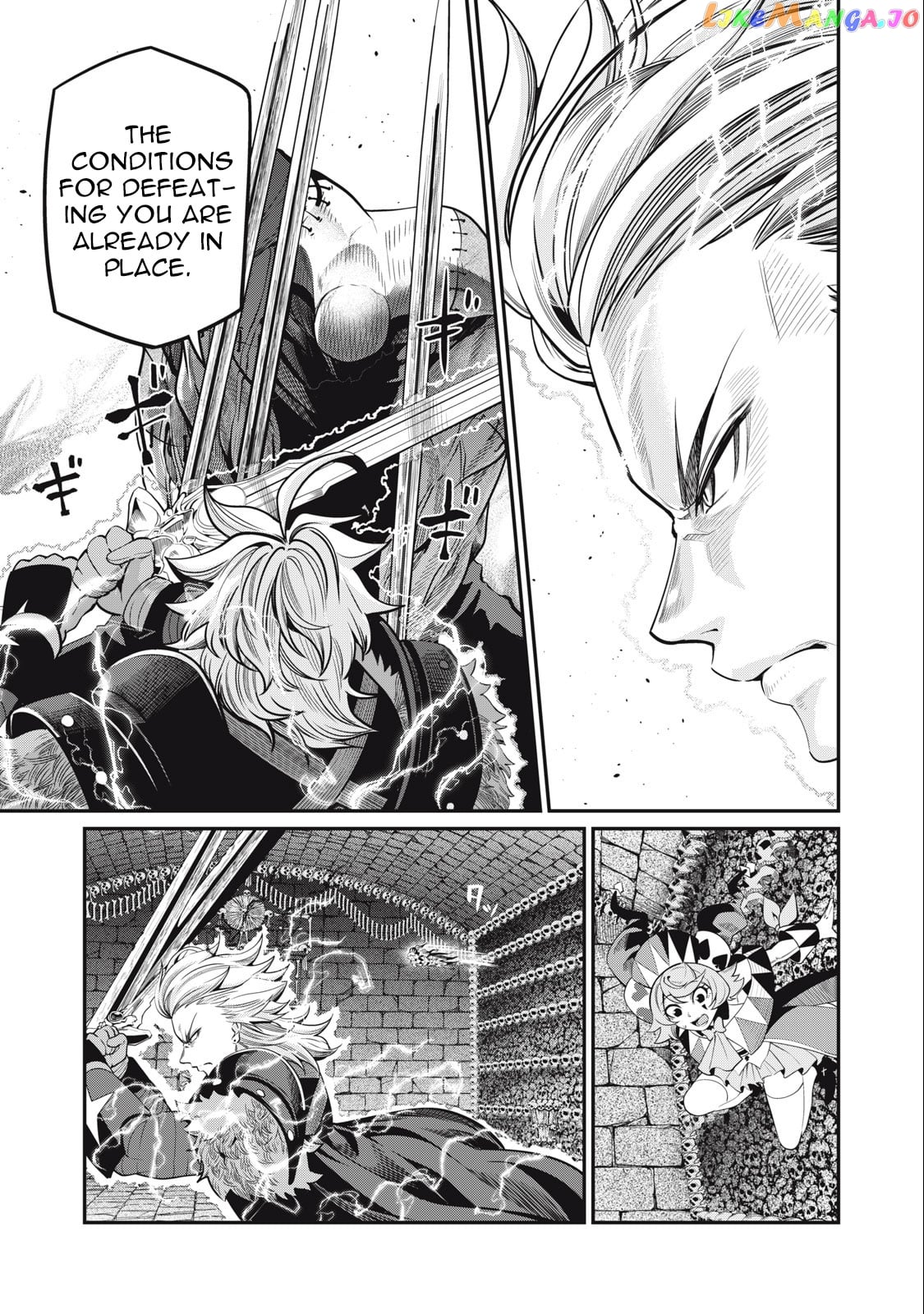 The Exiled Reincarnated Heavy Knight Is Unrivaled In Game Knowledge chapter 56 - page 6
