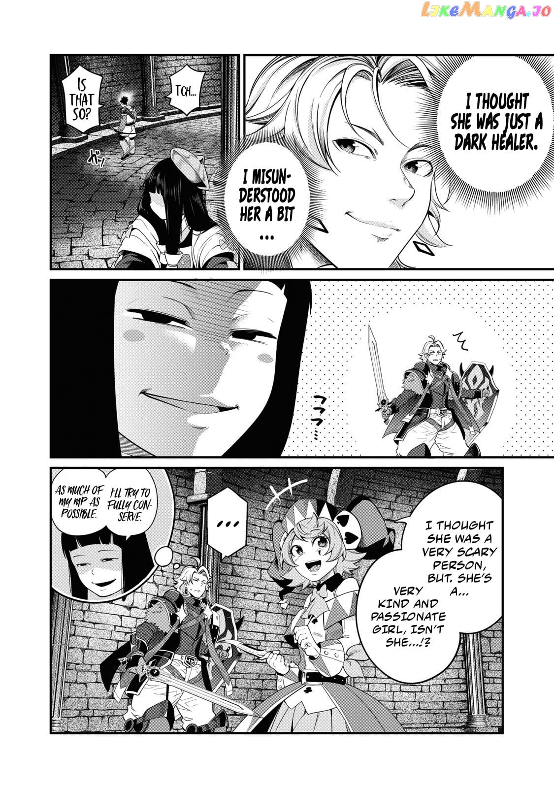 The Exiled Reincarnated Heavy Knight Is Unrivaled In Game Knowledge chapter 51 - page 17