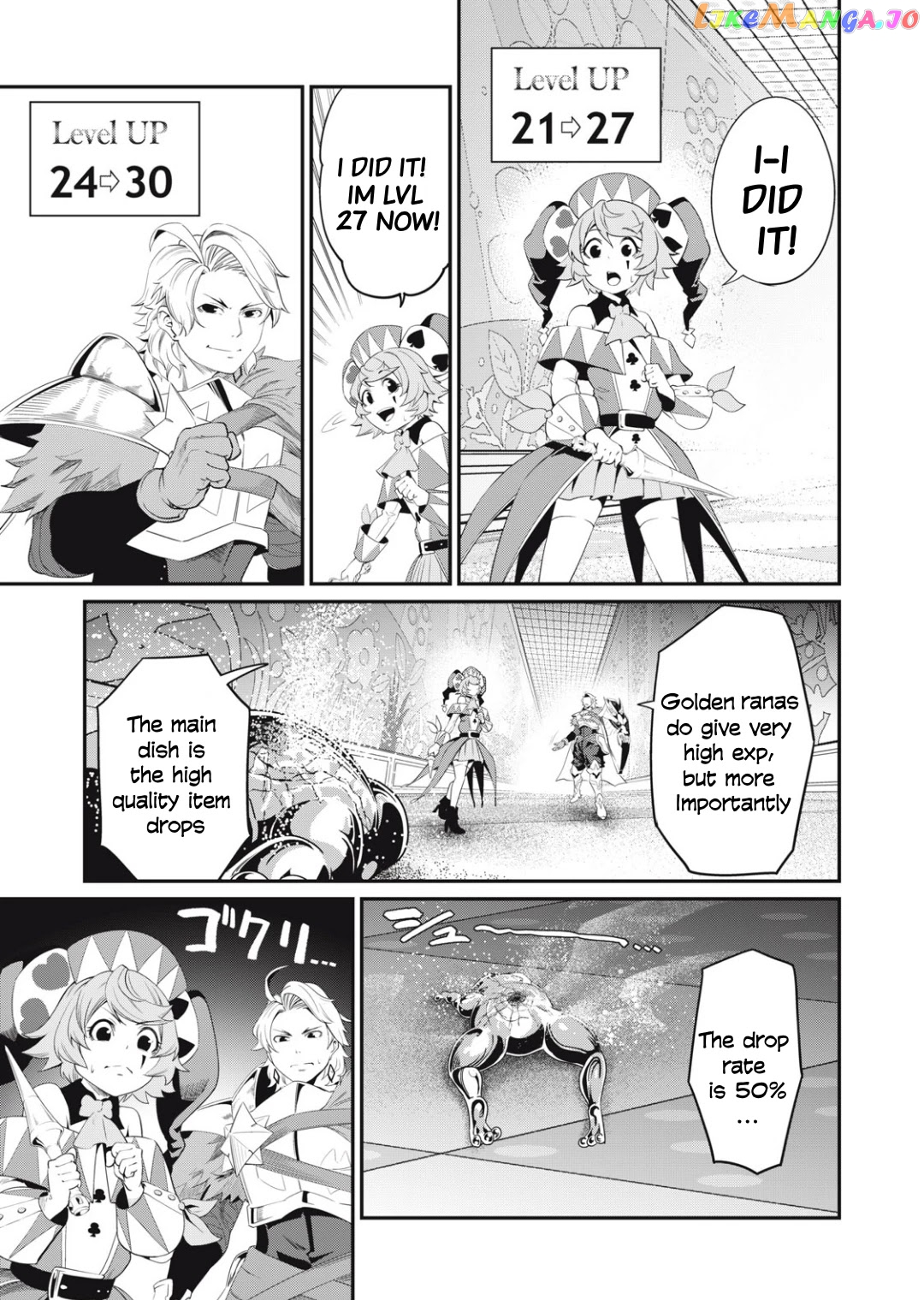 The Exiled Reincarnated Heavy Knight Is Unrivaled In Game Knowledge chapter 16 - page 14