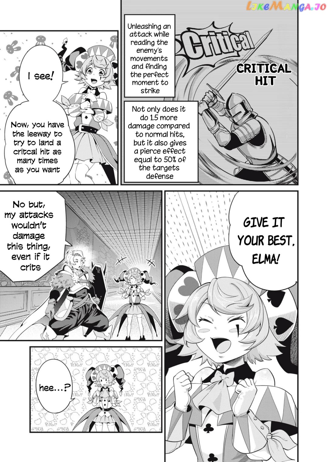 The Exiled Reincarnated Heavy Knight Is Unrivaled In Game Knowledge chapter 16 - page 4