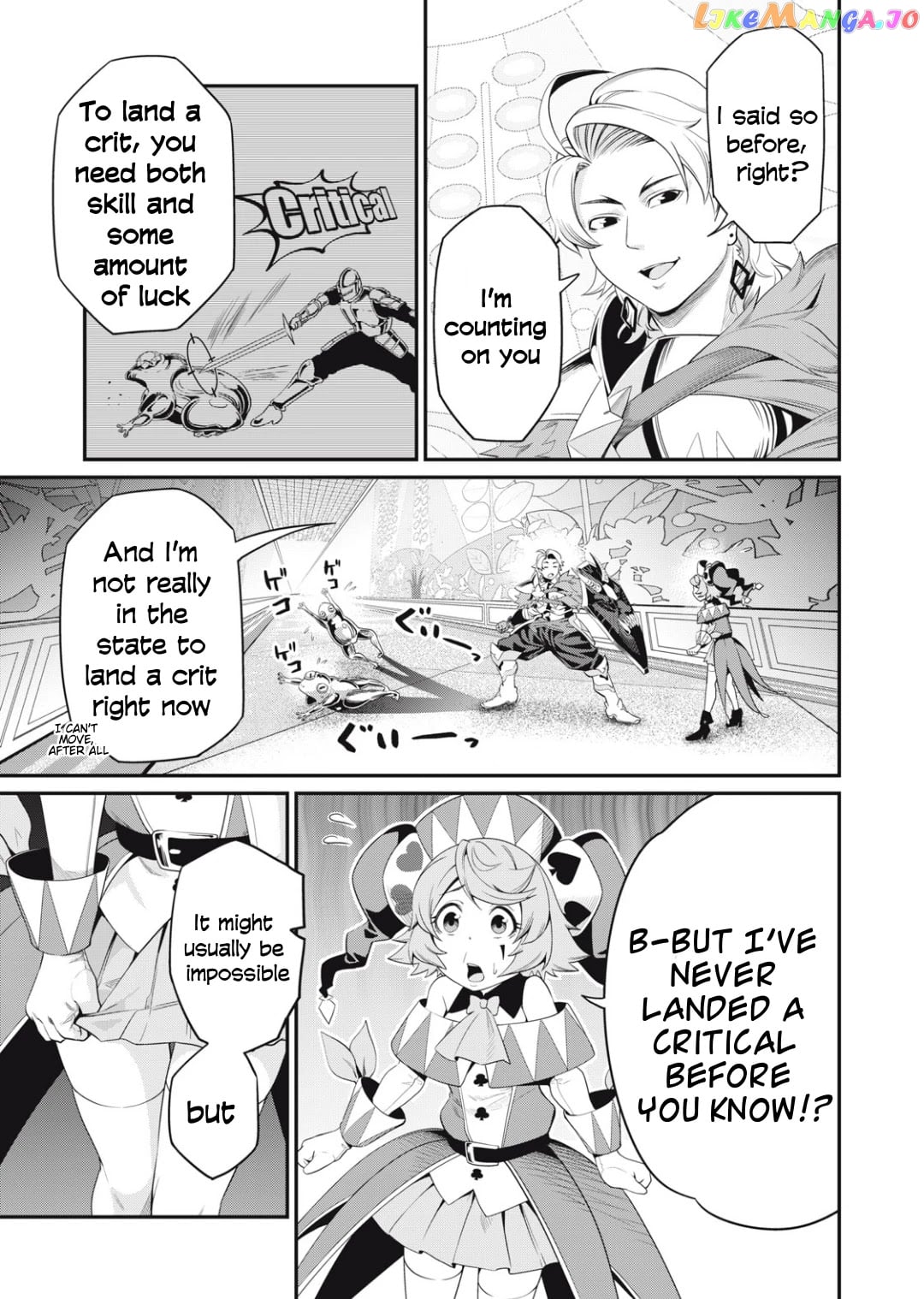 The Exiled Reincarnated Heavy Knight Is Unrivaled In Game Knowledge chapter 16 - page 5