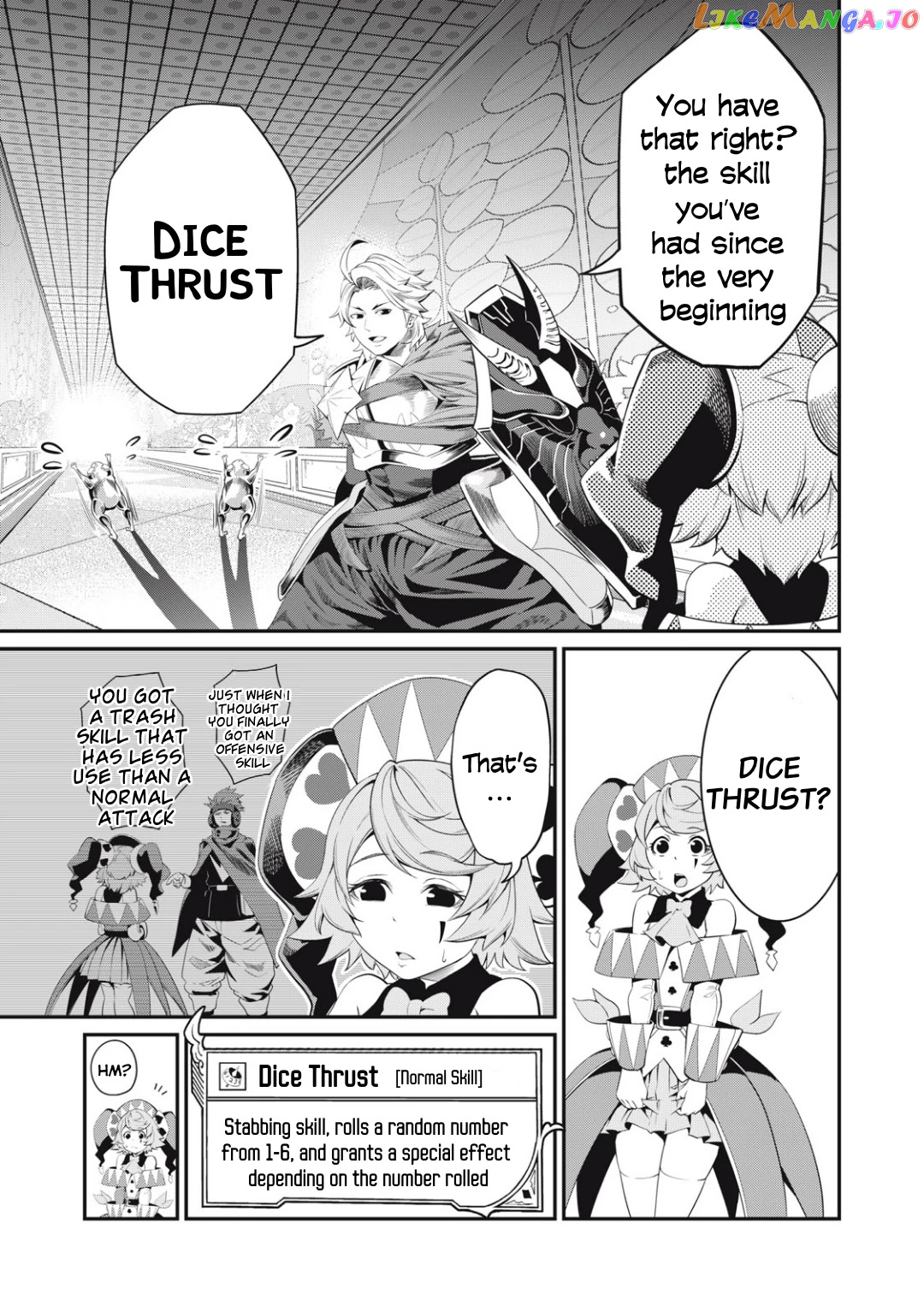 The Exiled Reincarnated Heavy Knight Is Unrivaled In Game Knowledge chapter 16 - page 6