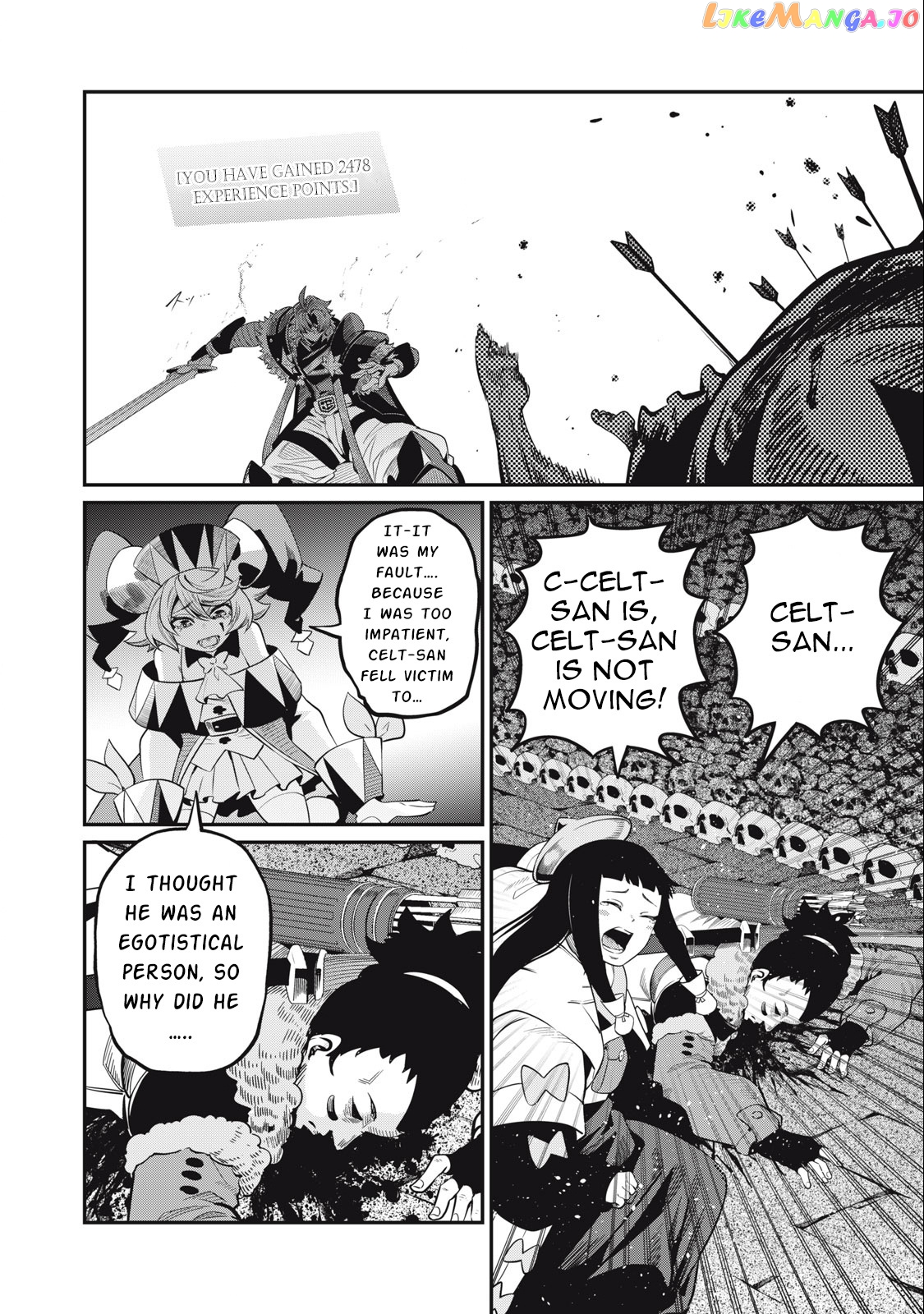 The Exiled Reincarnated Heavy Knight Is Unrivaled In Game Knowledge chapter 57 - page 13