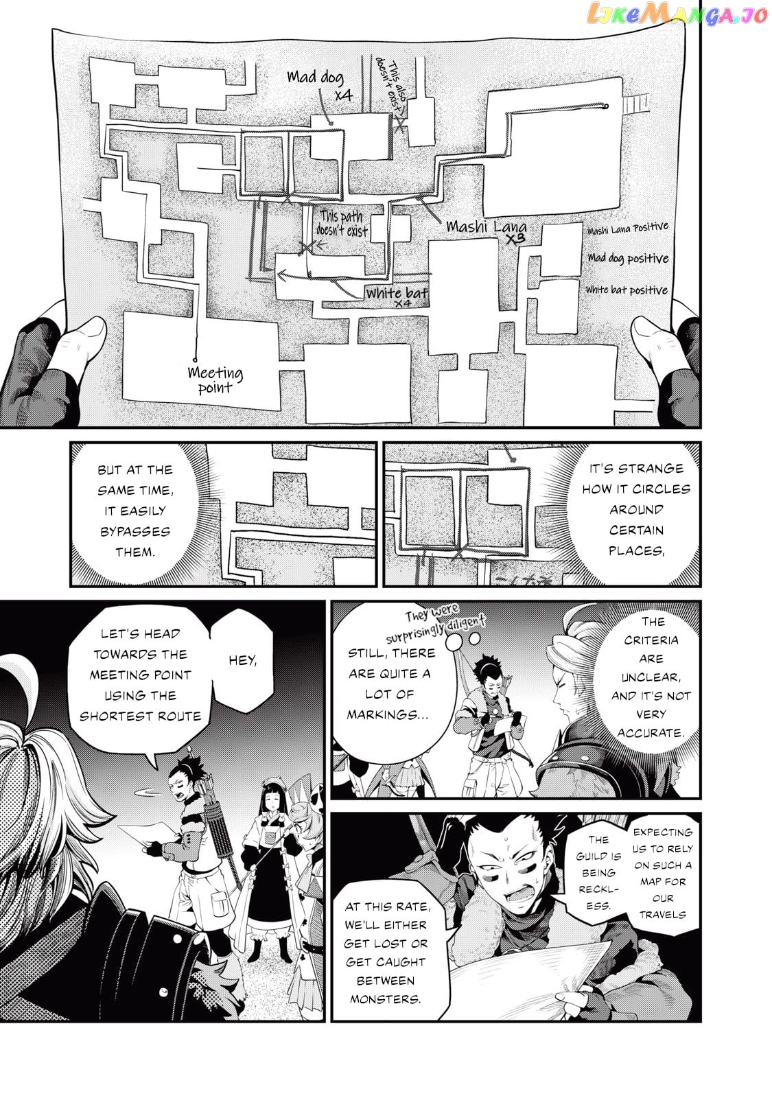 The Exiled Reincarnated Heavy Knight Is Unrivaled In Game Knowledge chapter 52 - page 10