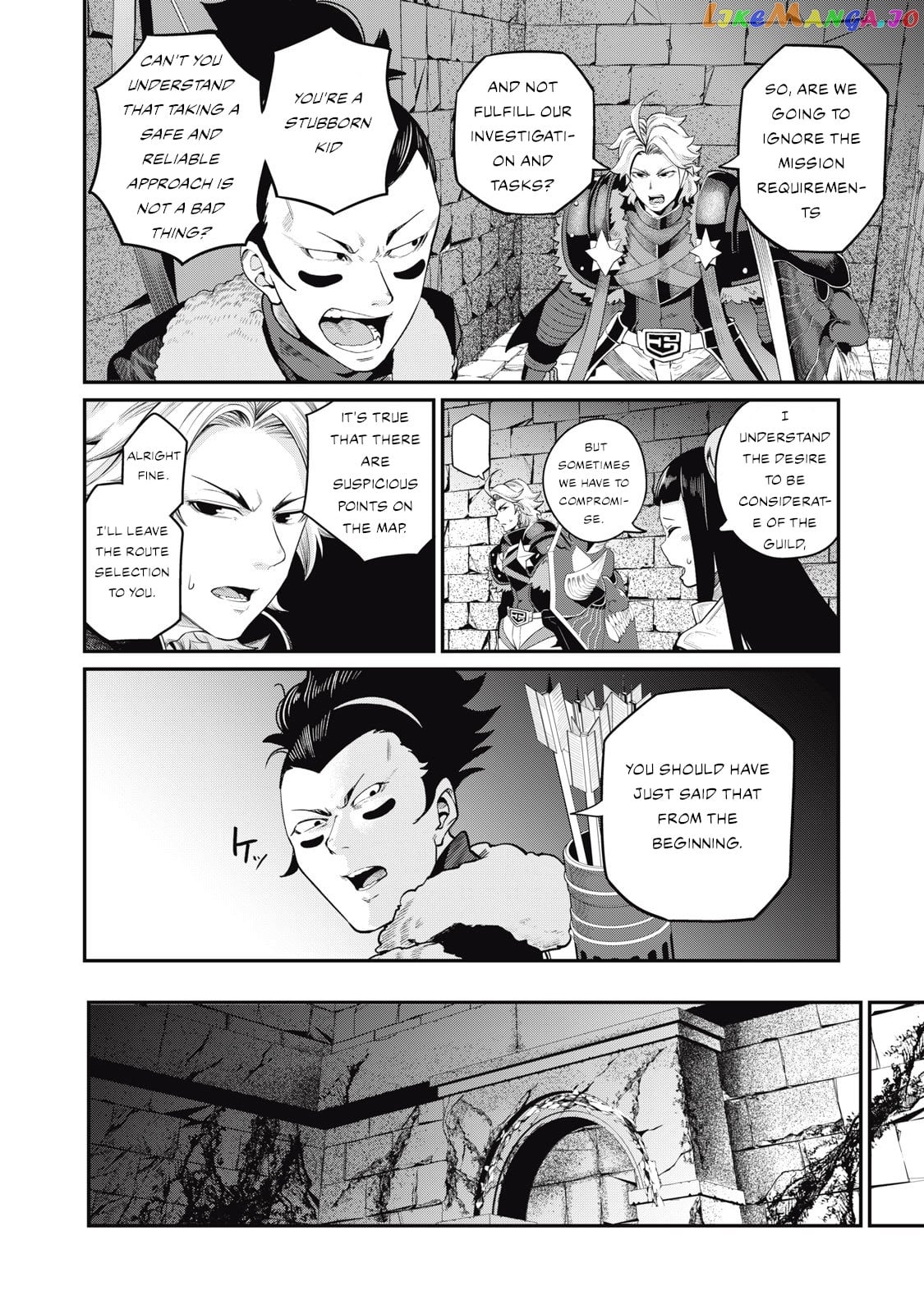 The Exiled Reincarnated Heavy Knight Is Unrivaled In Game Knowledge chapter 52 - page 11