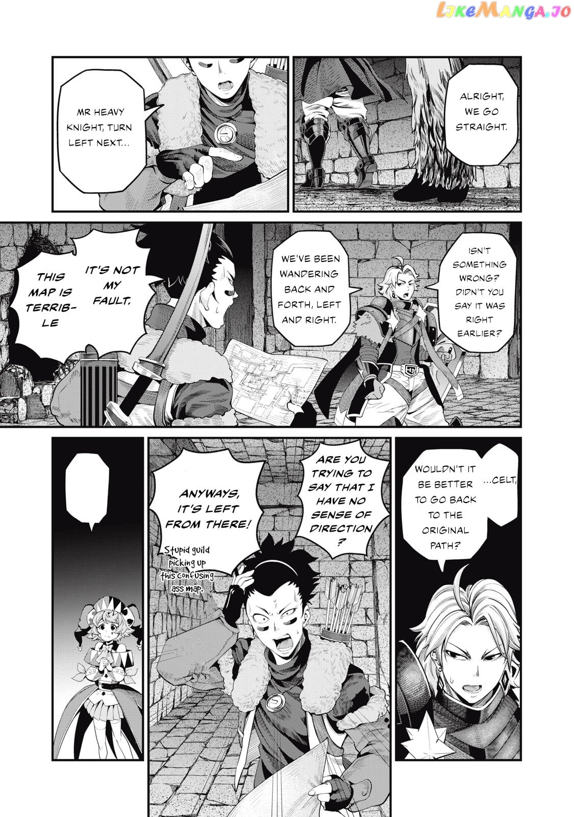 The Exiled Reincarnated Heavy Knight Is Unrivaled In Game Knowledge chapter 52 - page 12