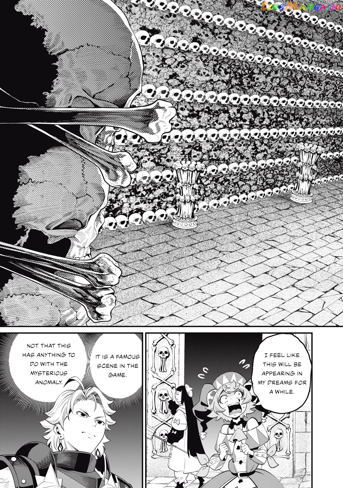 The Exiled Reincarnated Heavy Knight Is Unrivaled In Game Knowledge chapter 52 - page 14