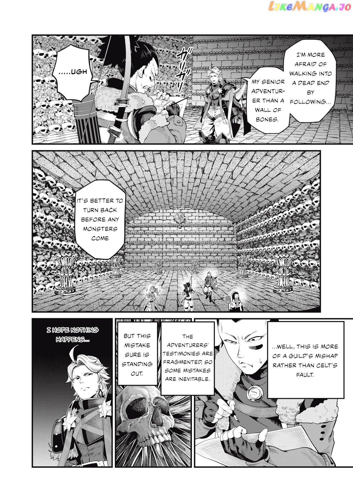 The Exiled Reincarnated Heavy Knight Is Unrivaled In Game Knowledge chapter 52 - page 15