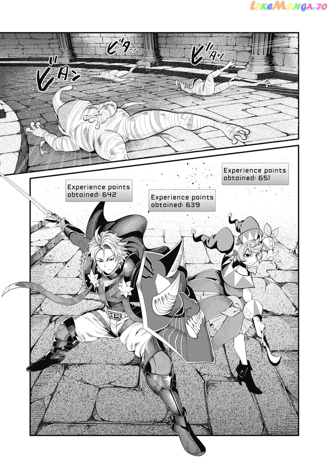 The Exiled Reincarnated Heavy Knight Is Unrivaled In Game Knowledge chapter 52 - page 2