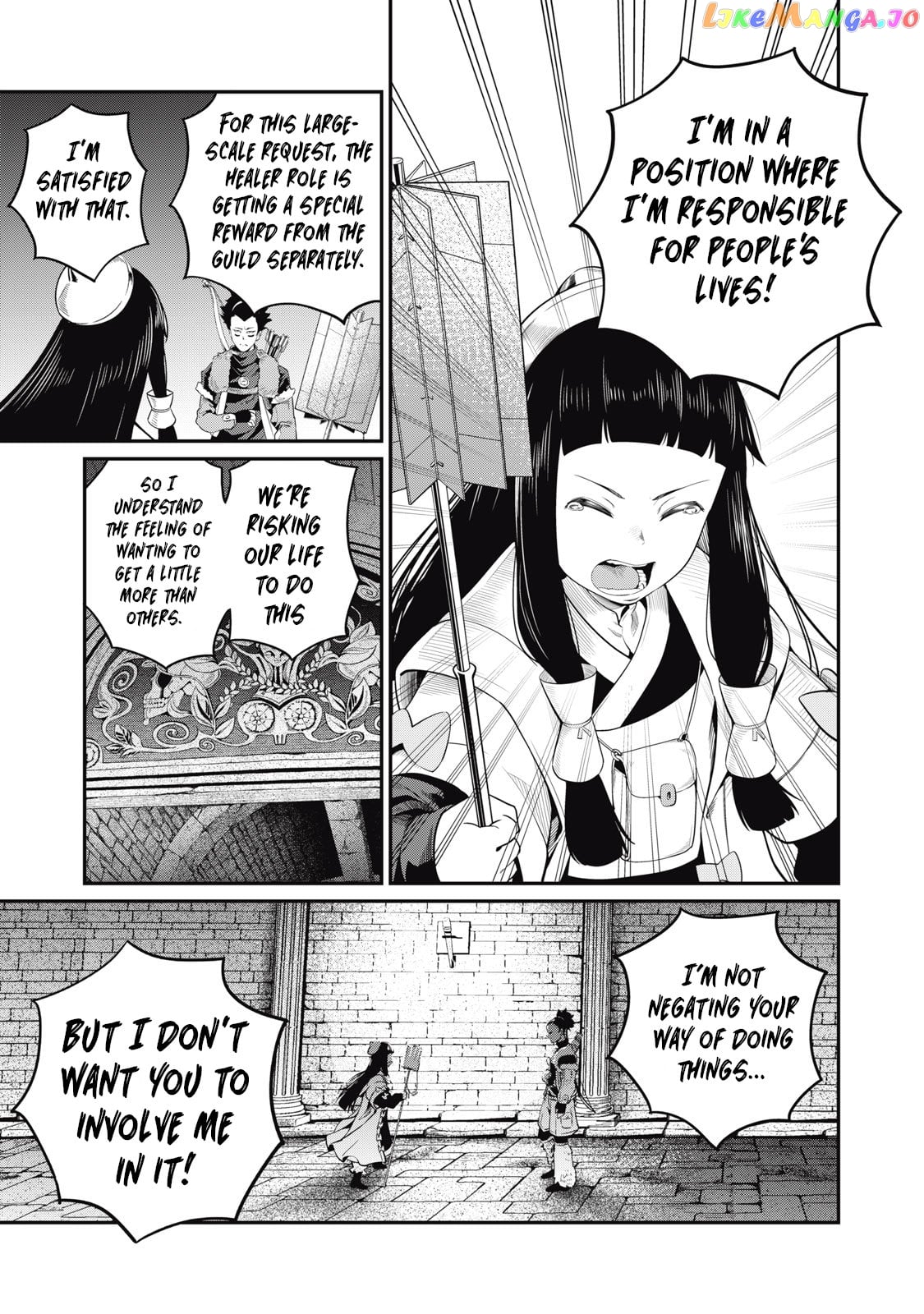 The Exiled Reincarnated Heavy Knight Is Unrivaled In Game Knowledge chapter 52 - page 6