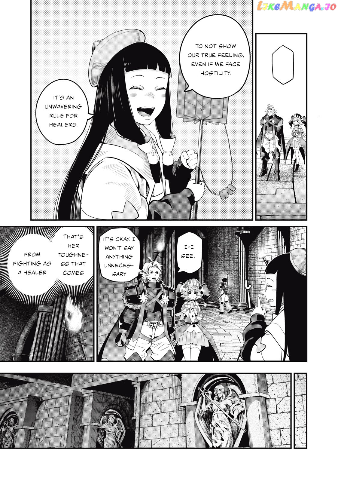 The Exiled Reincarnated Heavy Knight Is Unrivaled In Game Knowledge chapter 52 - page 8