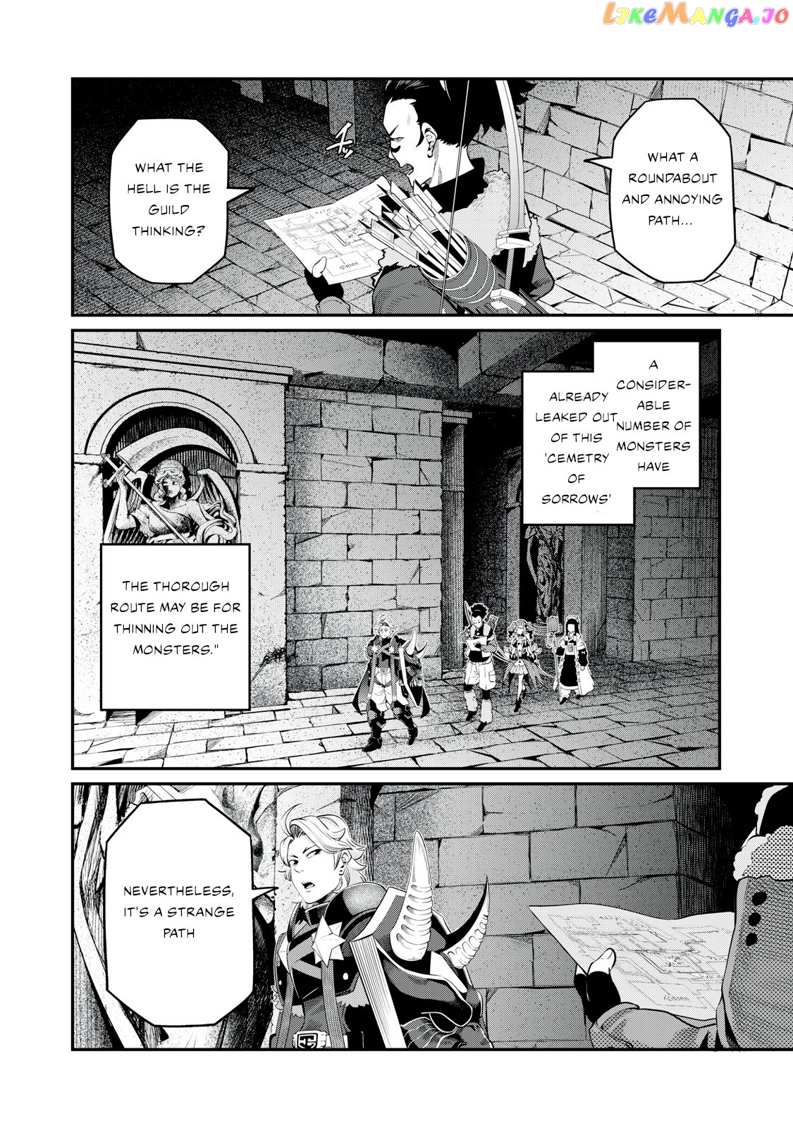 The Exiled Reincarnated Heavy Knight Is Unrivaled In Game Knowledge chapter 52 - page 9