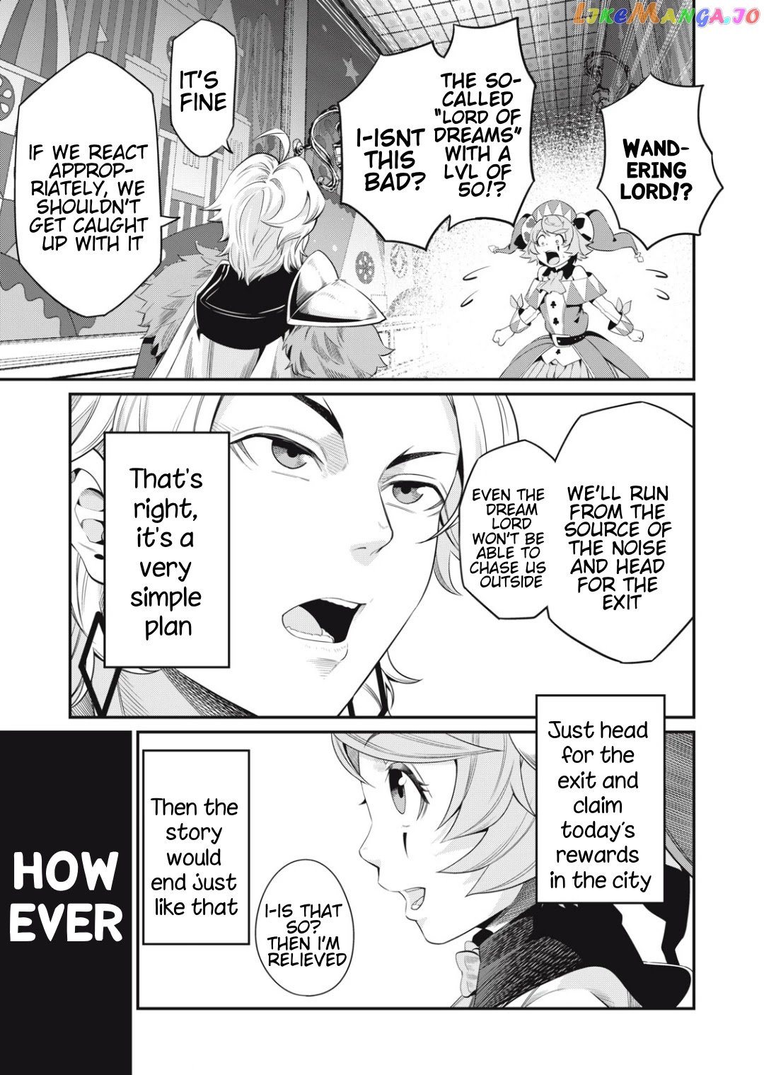 The Exiled Reincarnated Heavy Knight Is Unrivaled In Game Knowledge chapter 17 - page 10