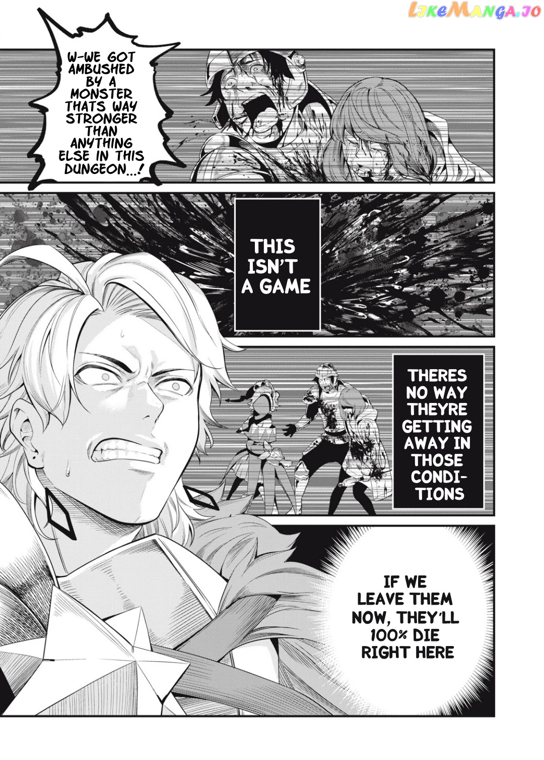 The Exiled Reincarnated Heavy Knight Is Unrivaled In Game Knowledge chapter 17 - page 12