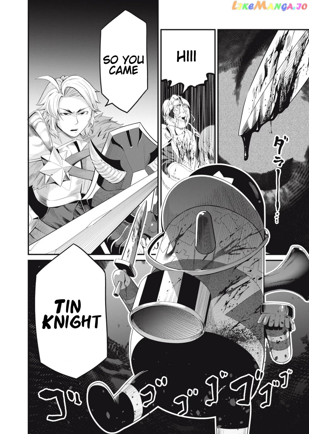 The Exiled Reincarnated Heavy Knight Is Unrivaled In Game Knowledge chapter 17 - page 15