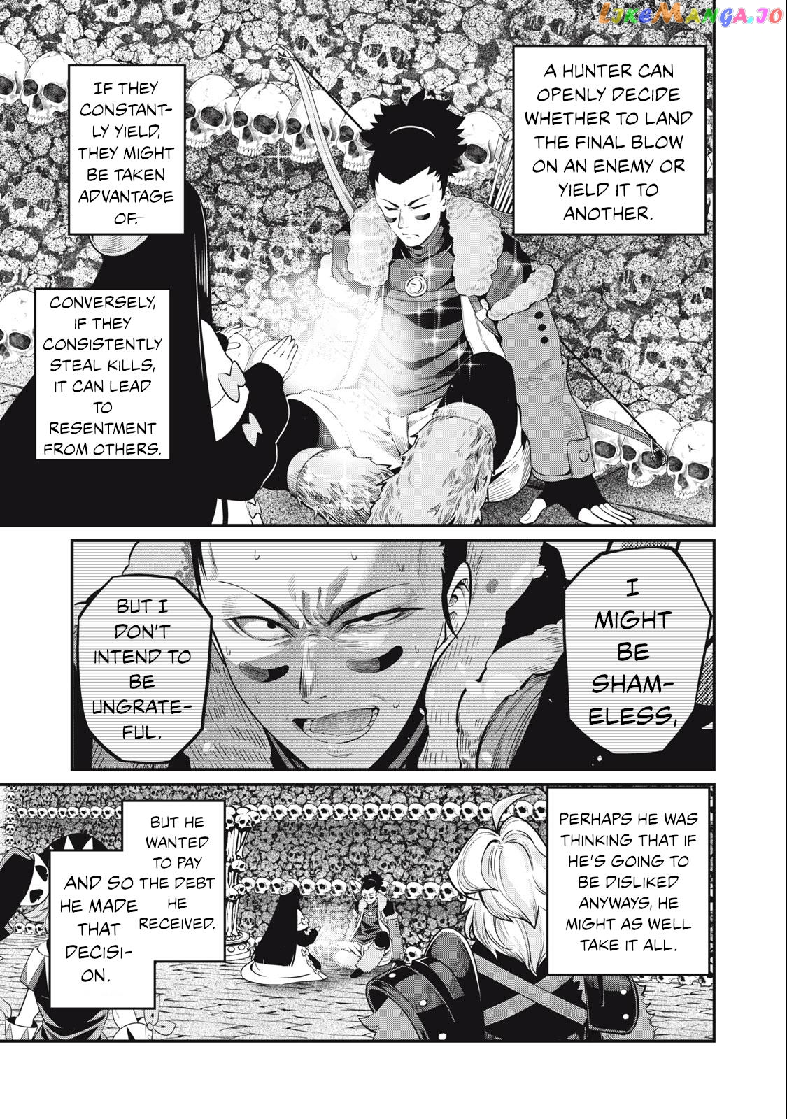 The Exiled Reincarnated Heavy Knight Is Unrivaled In Game Knowledge chapter 58 - page 2