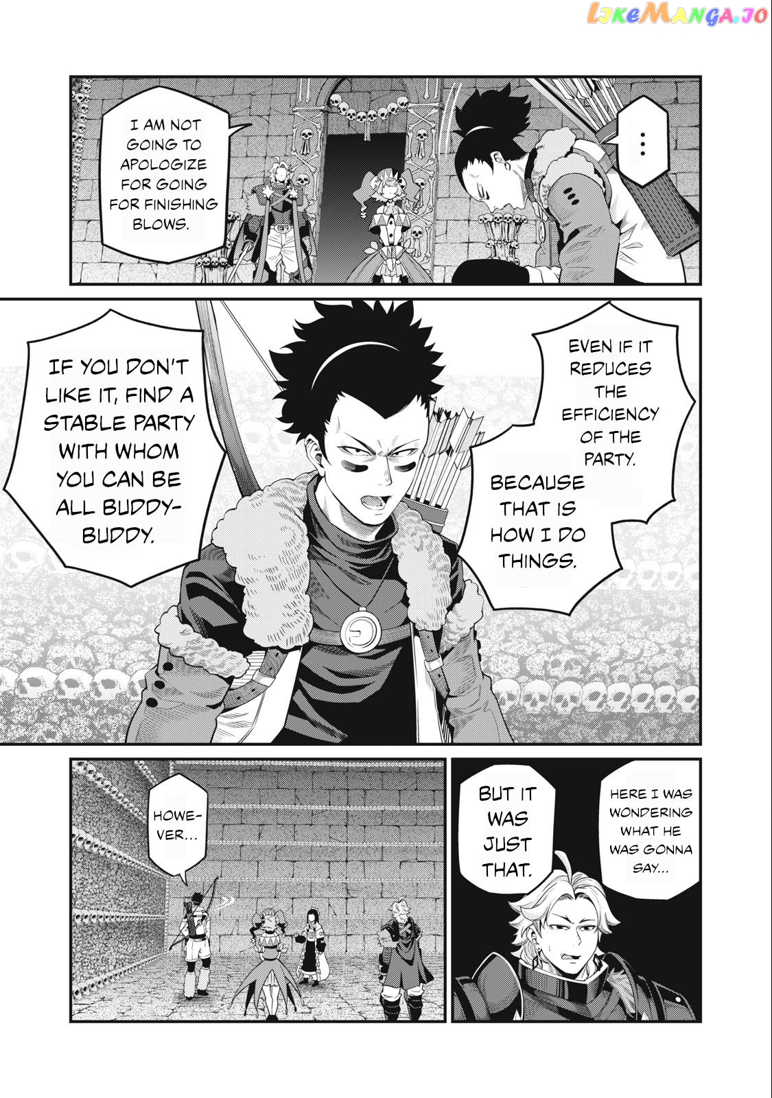 The Exiled Reincarnated Heavy Knight Is Unrivaled In Game Knowledge chapter 58 - page 4