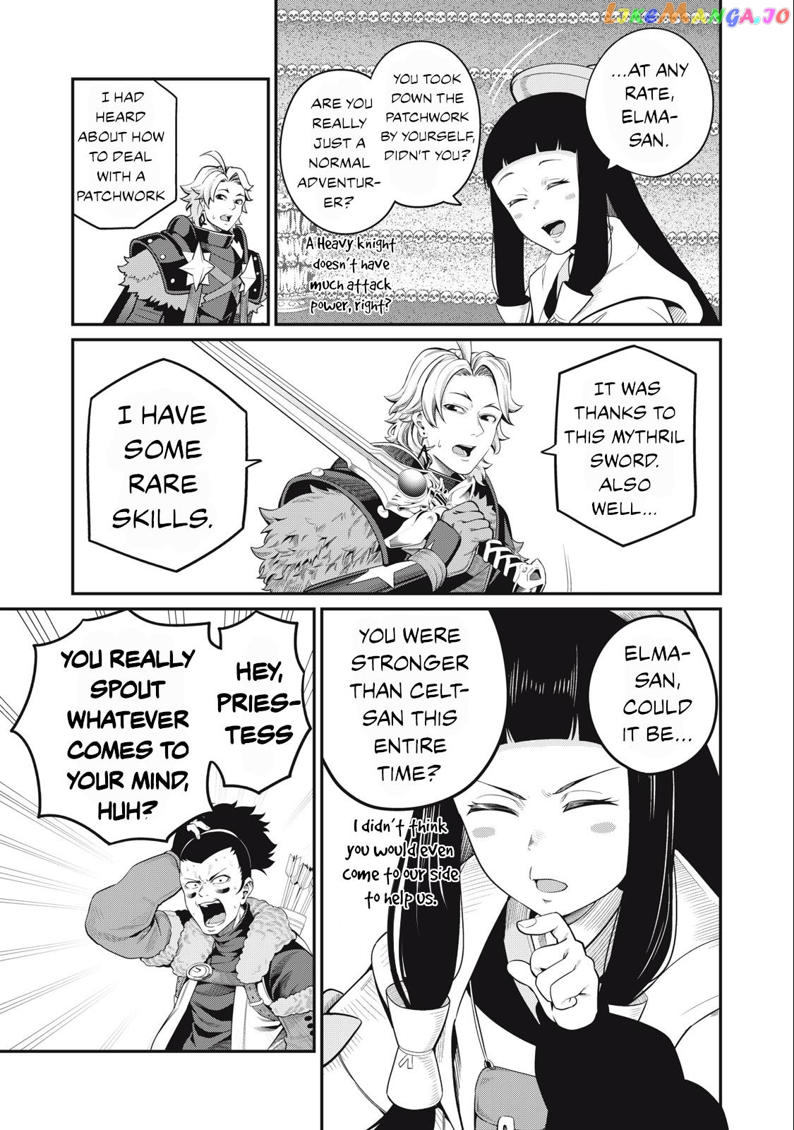 The Exiled Reincarnated Heavy Knight Is Unrivaled In Game Knowledge chapter 58 - page 6