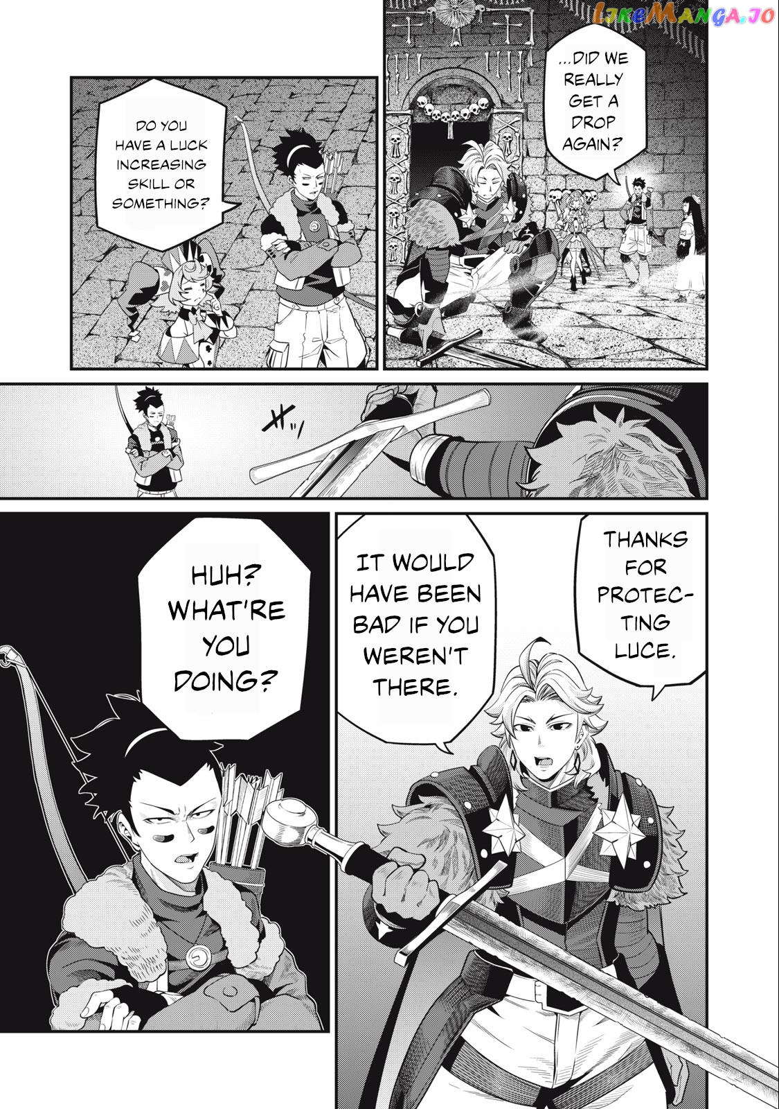 The Exiled Reincarnated Heavy Knight Is Unrivaled In Game Knowledge chapter 58 - page 8