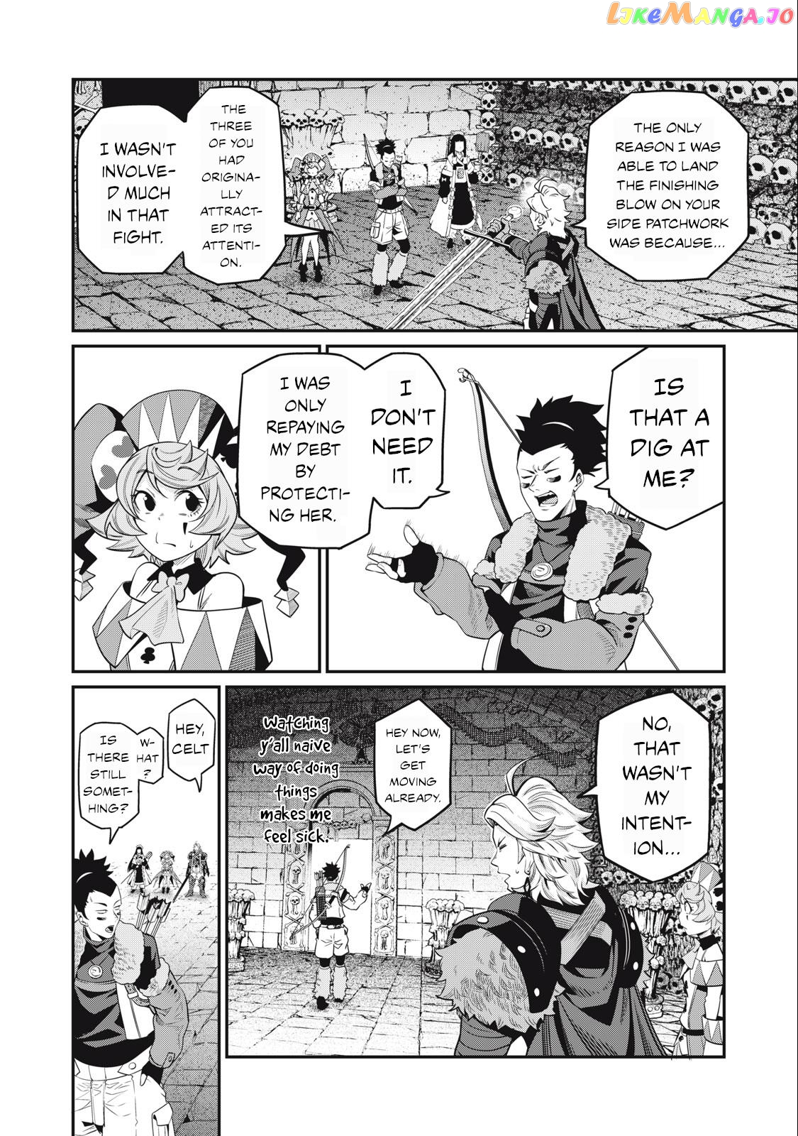 The Exiled Reincarnated Heavy Knight Is Unrivaled In Game Knowledge chapter 58 - page 9