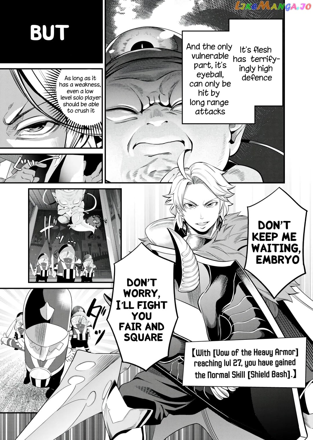 The Exiled Reincarnated Heavy Knight Is Unrivaled In Game Knowledge chapter 18 - page 11