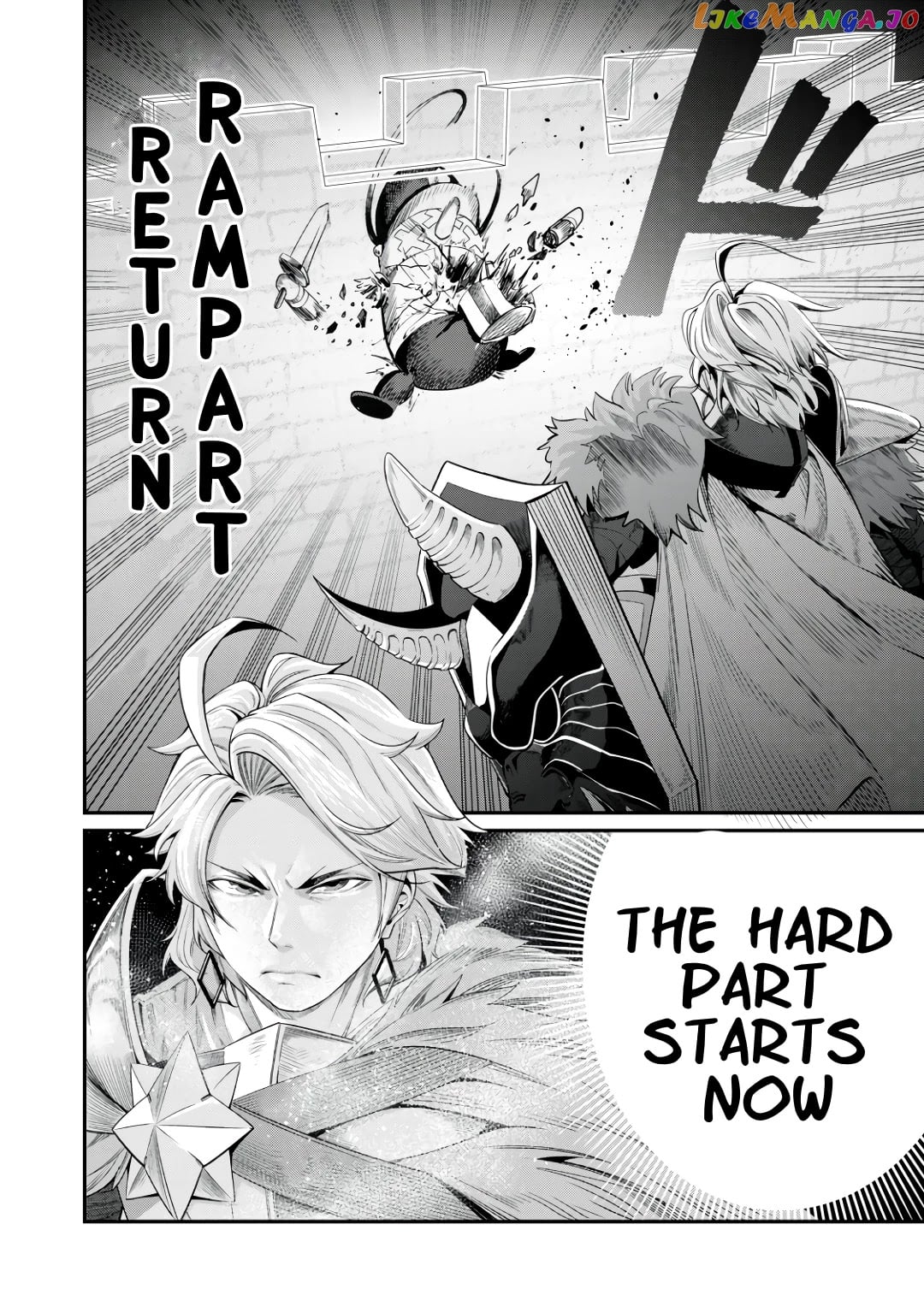 The Exiled Reincarnated Heavy Knight Is Unrivaled In Game Knowledge chapter 18 - page 16